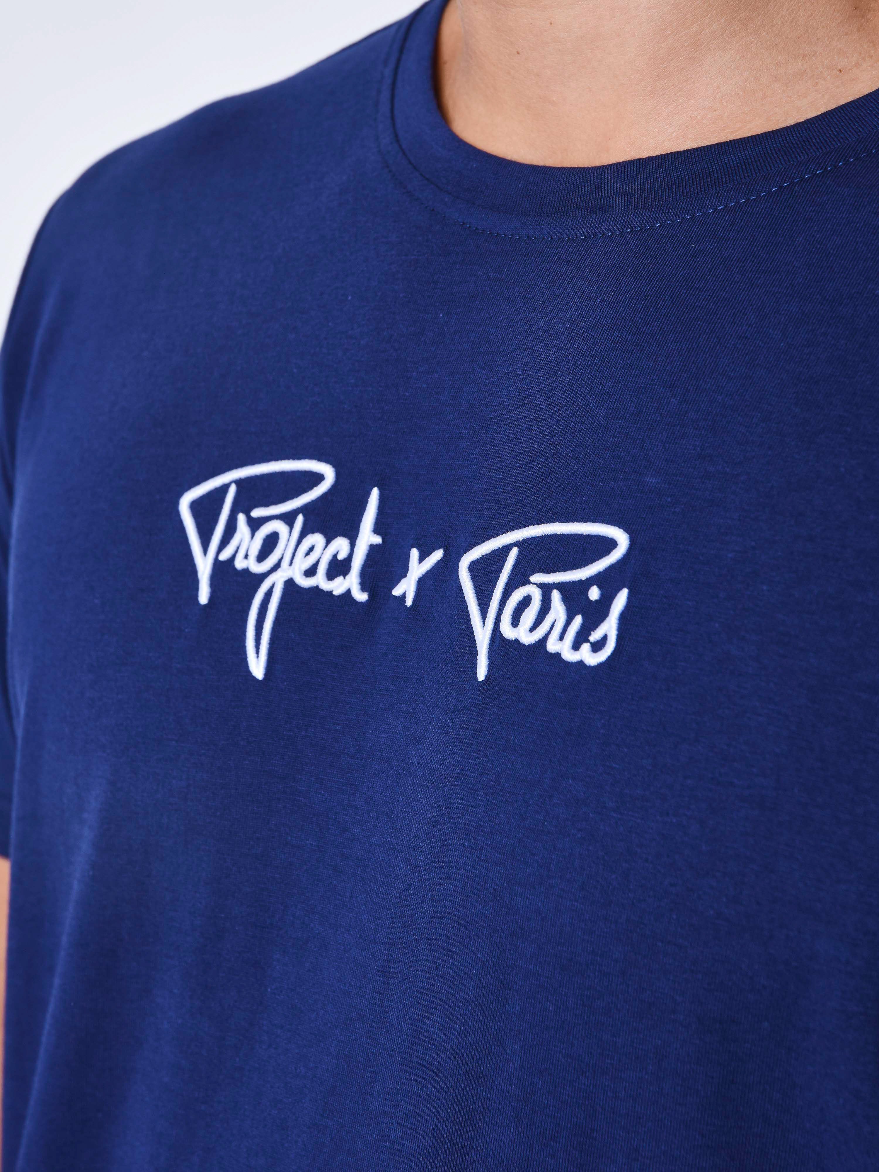 T-shirt basique en coton - Image 4