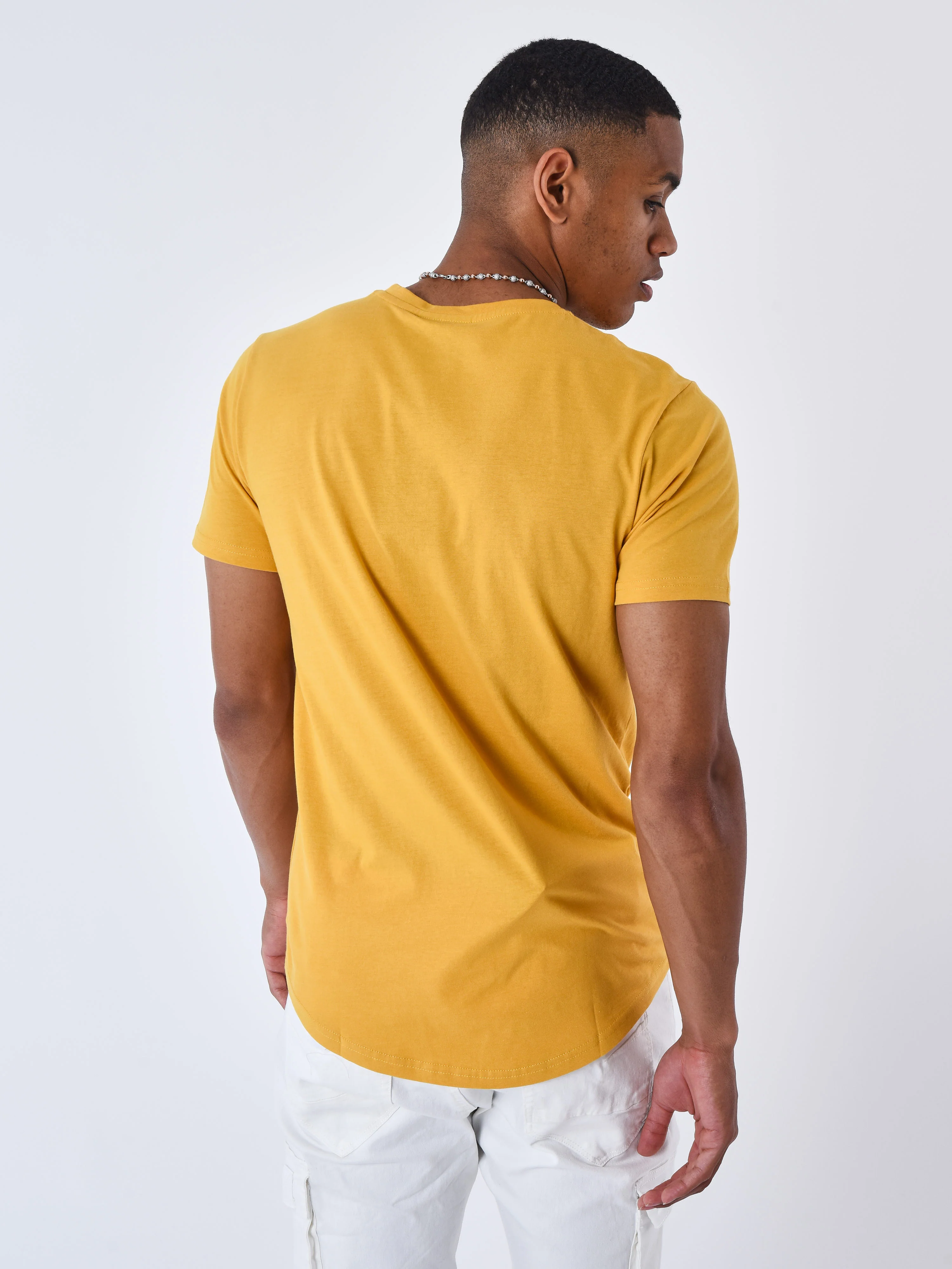 T-shirt basique en coton - Image 2
