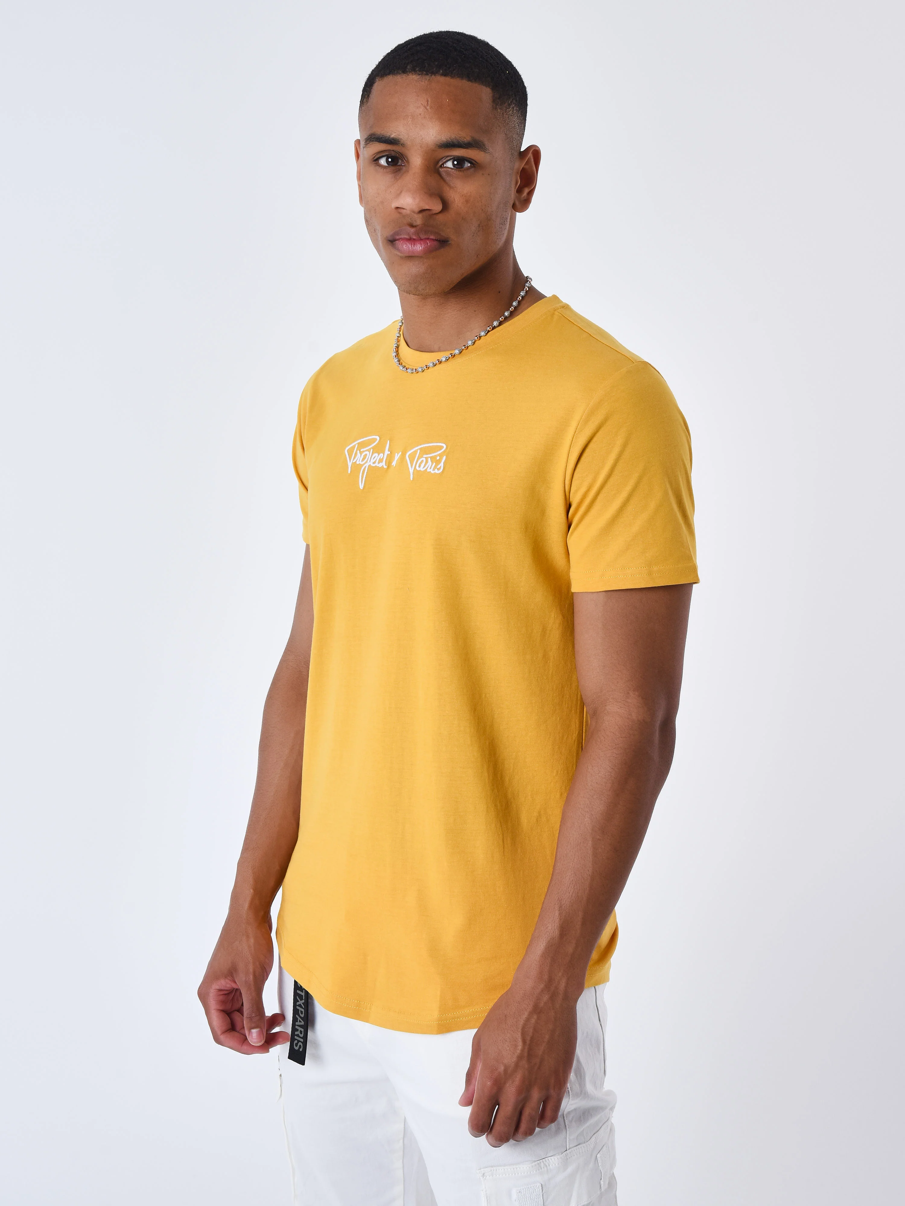 T-shirt basique en coton - Image 3