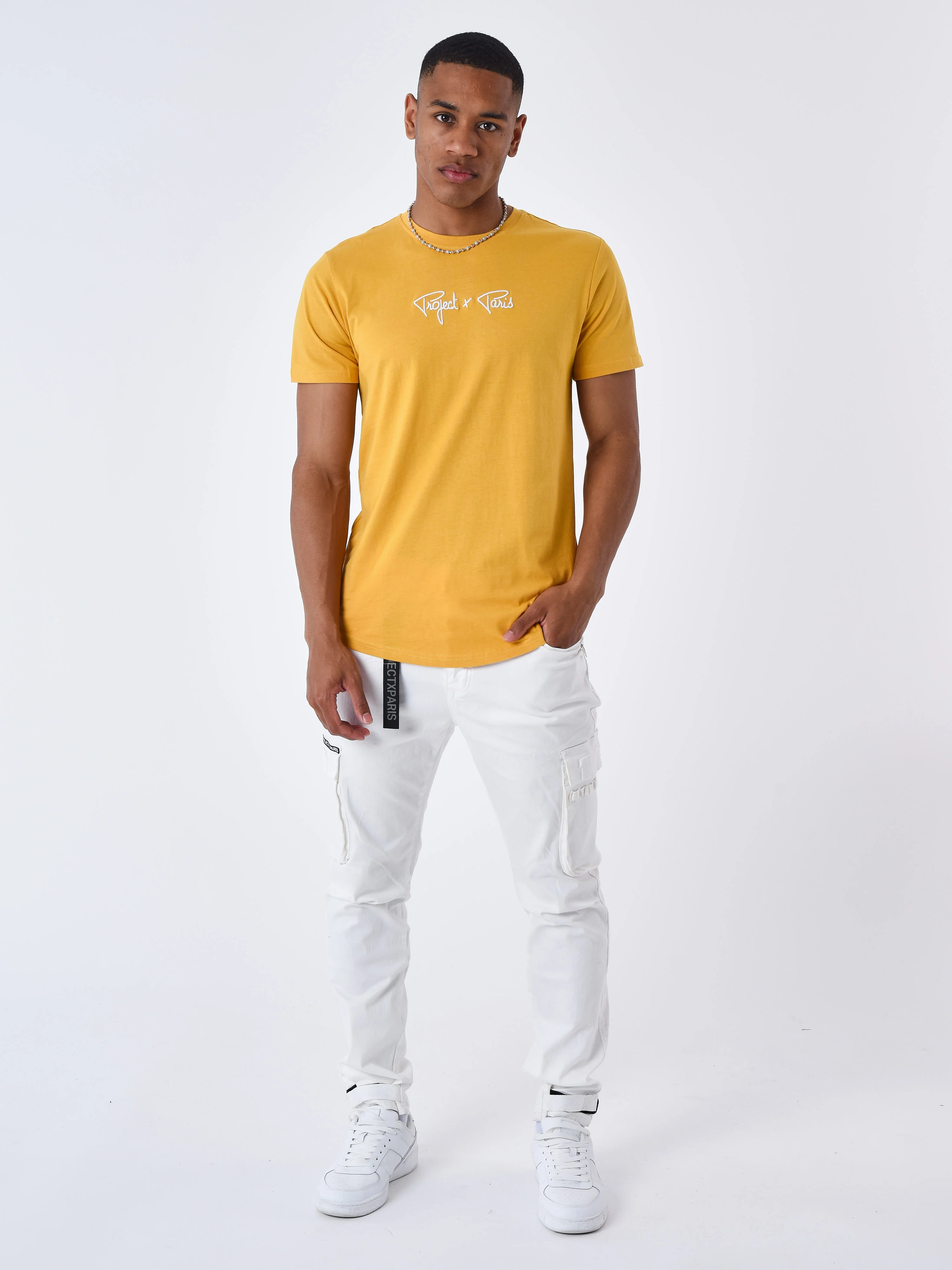 T-shirt basique en coton - Image 5