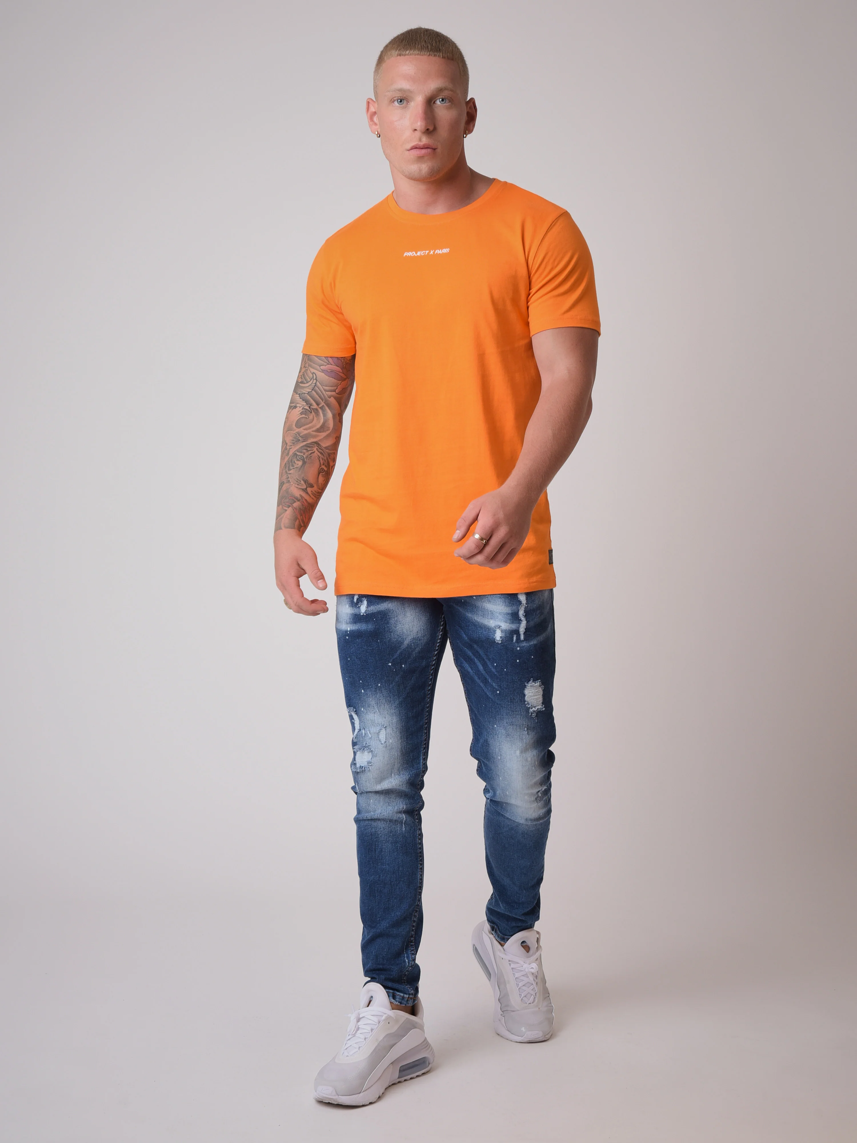 T-shirt broderie logo - Image 3