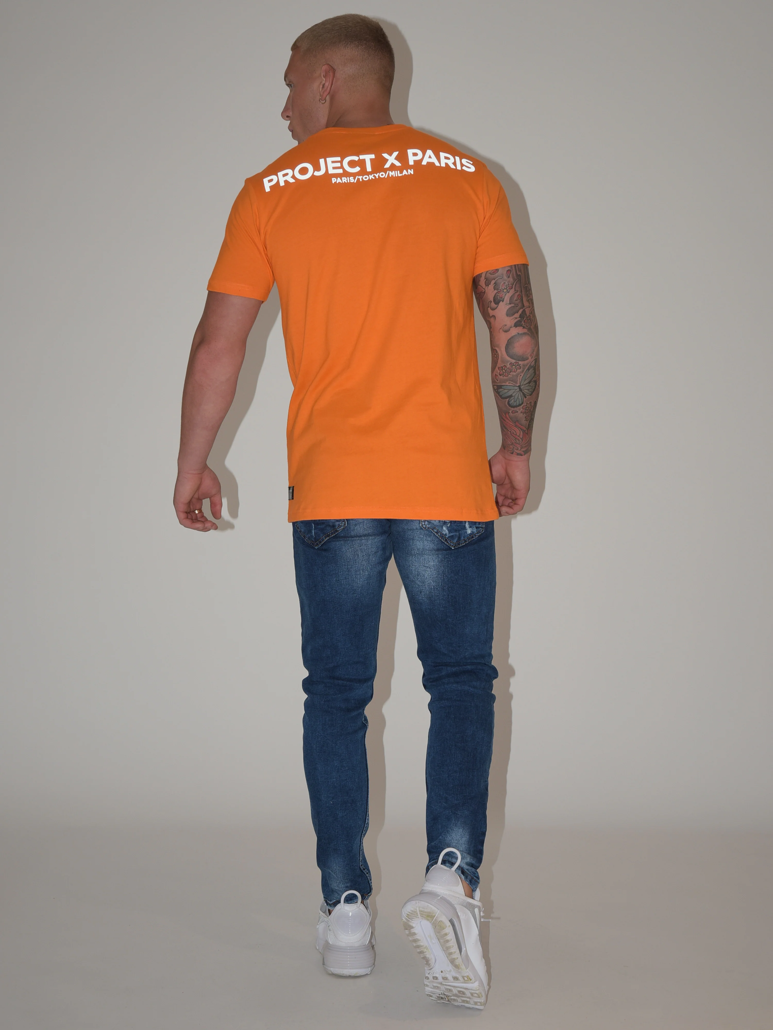 T-shirt broderie logo - Image 4