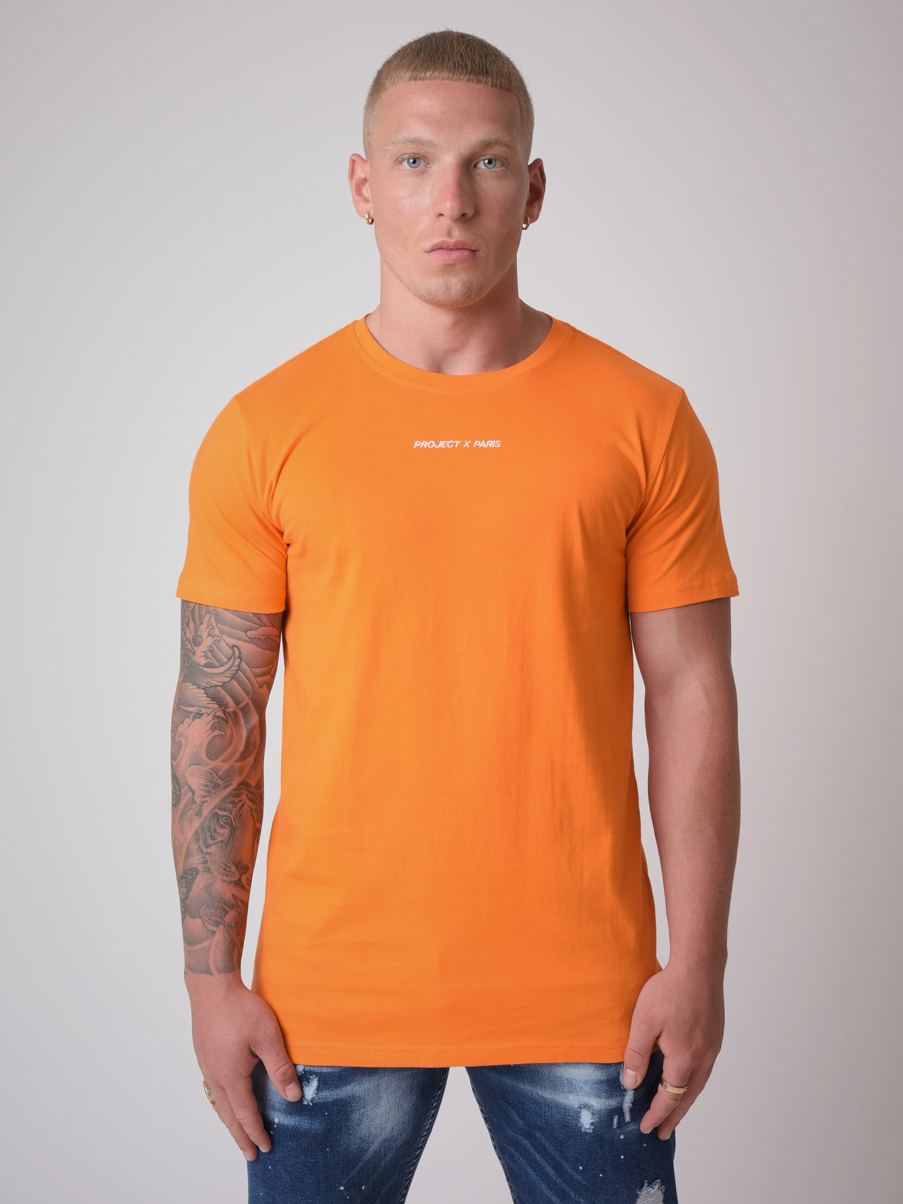 T-shirt broderie logo - Image 5