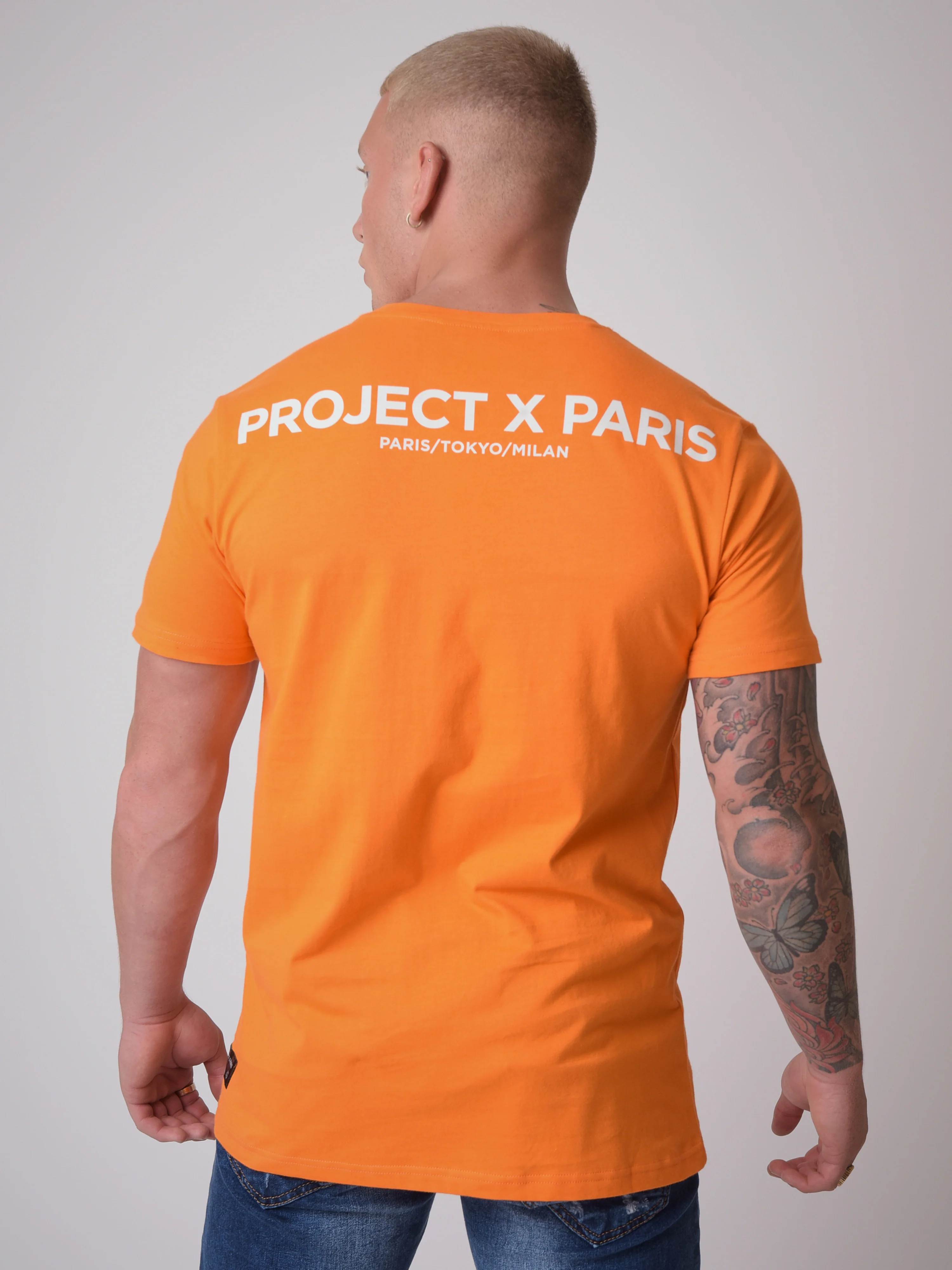T-shirt broderie logo - Image 6