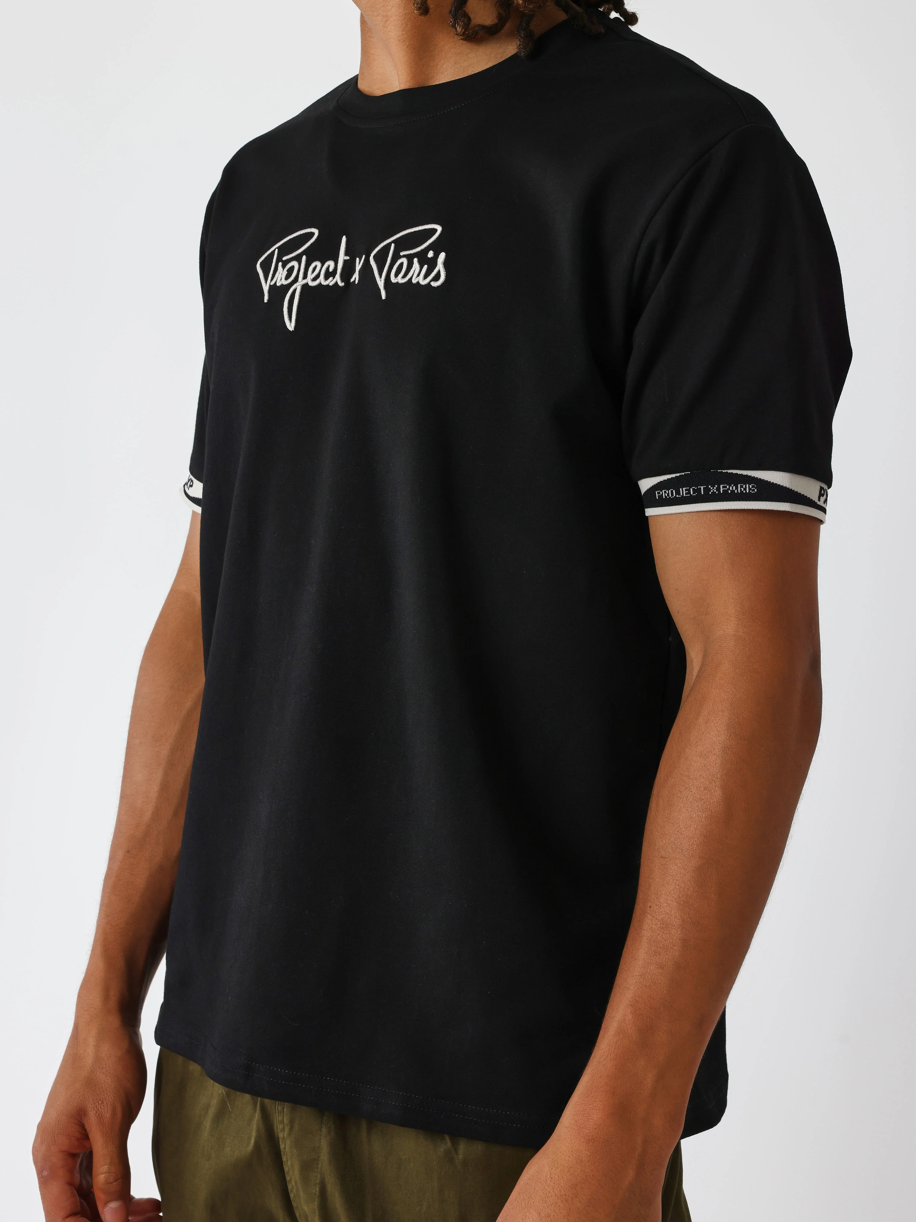 T-shirt Classique bord-côte wavy - Image 4