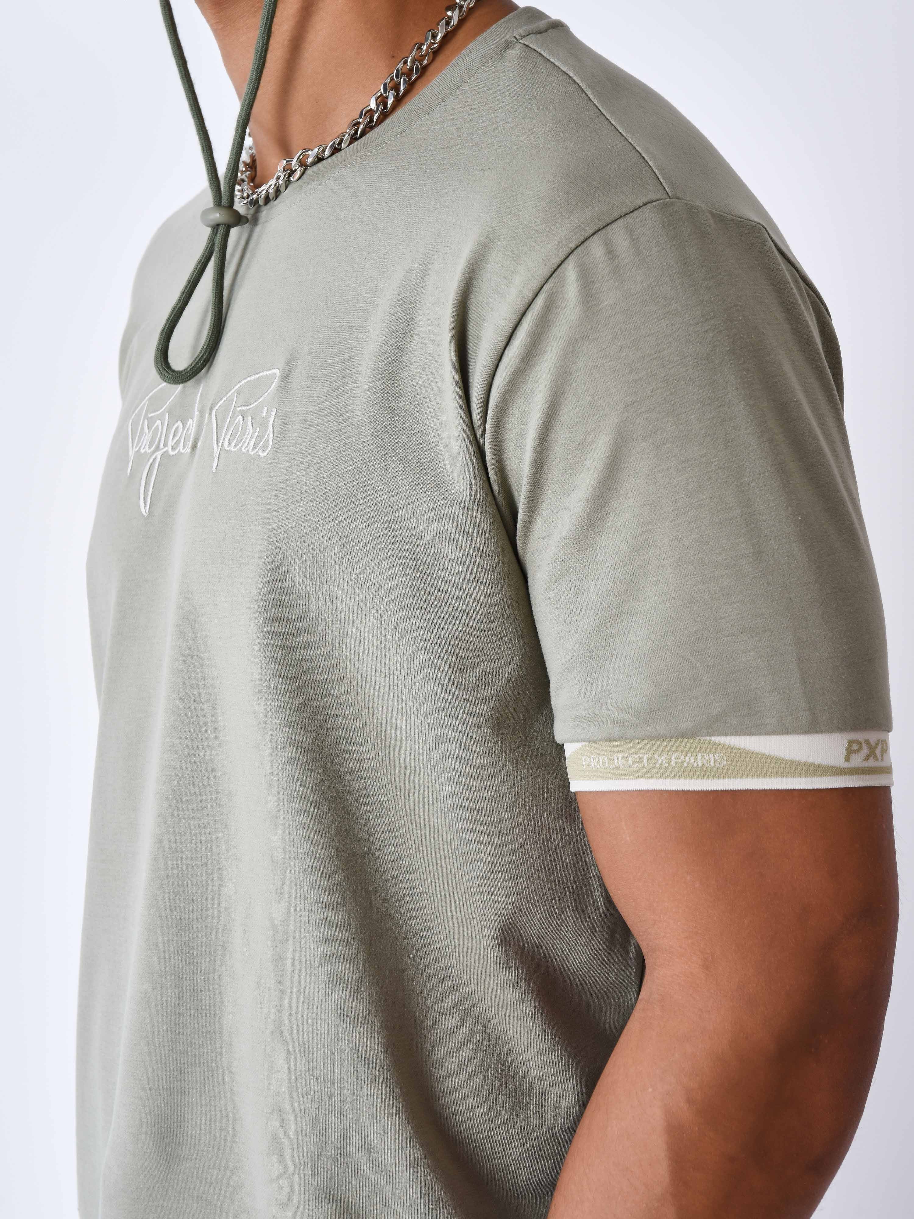 T-shirt Classique bord-côte wavy - Image 5