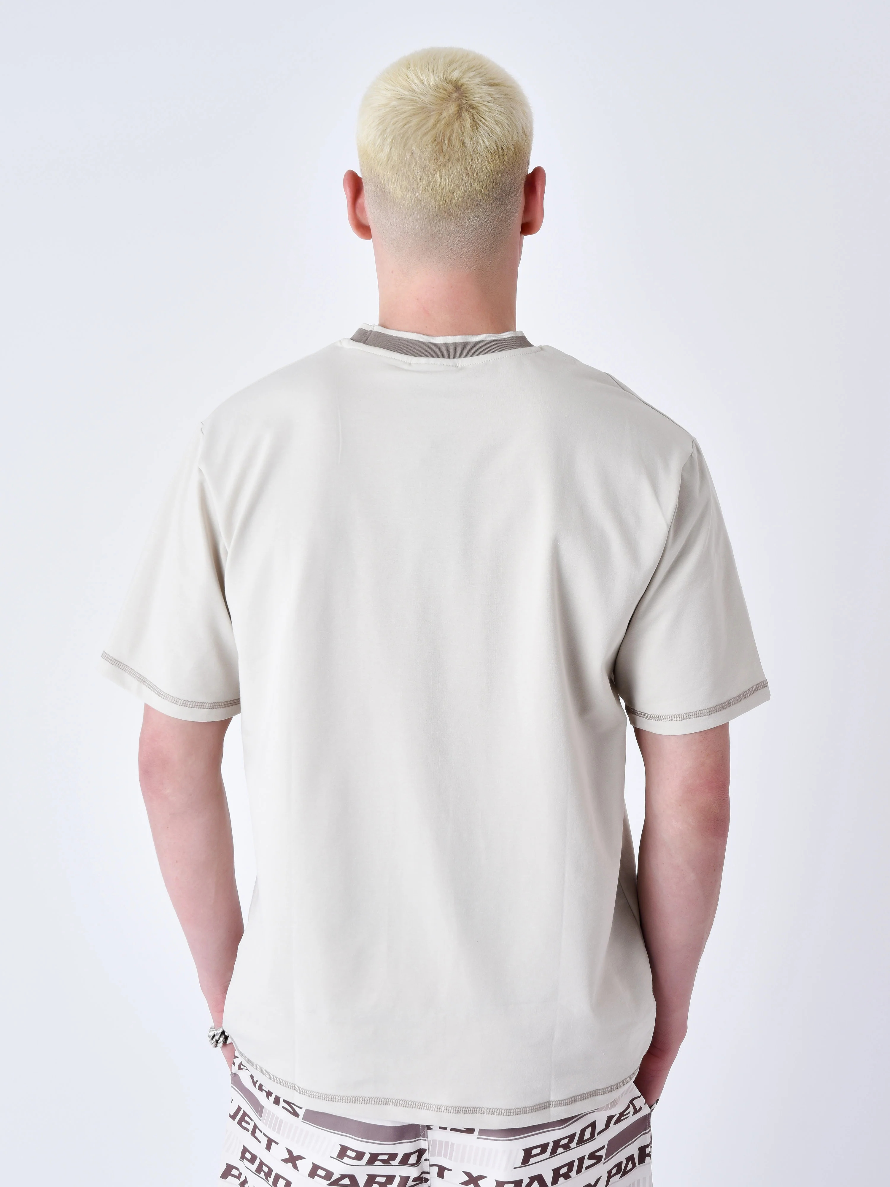 T-shirt classique brodé - Image 2