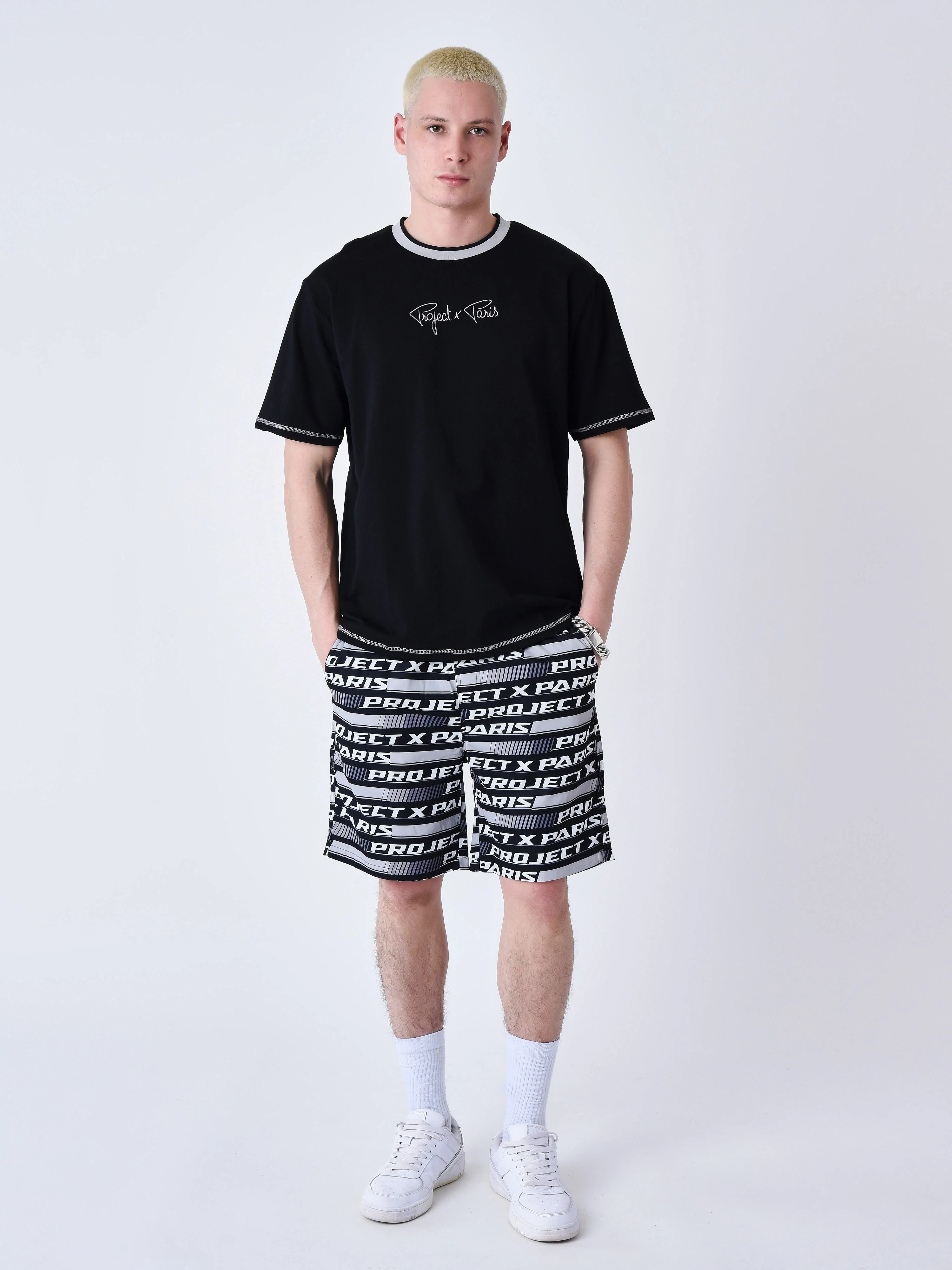 T-shirt classique brodé - Image 3
