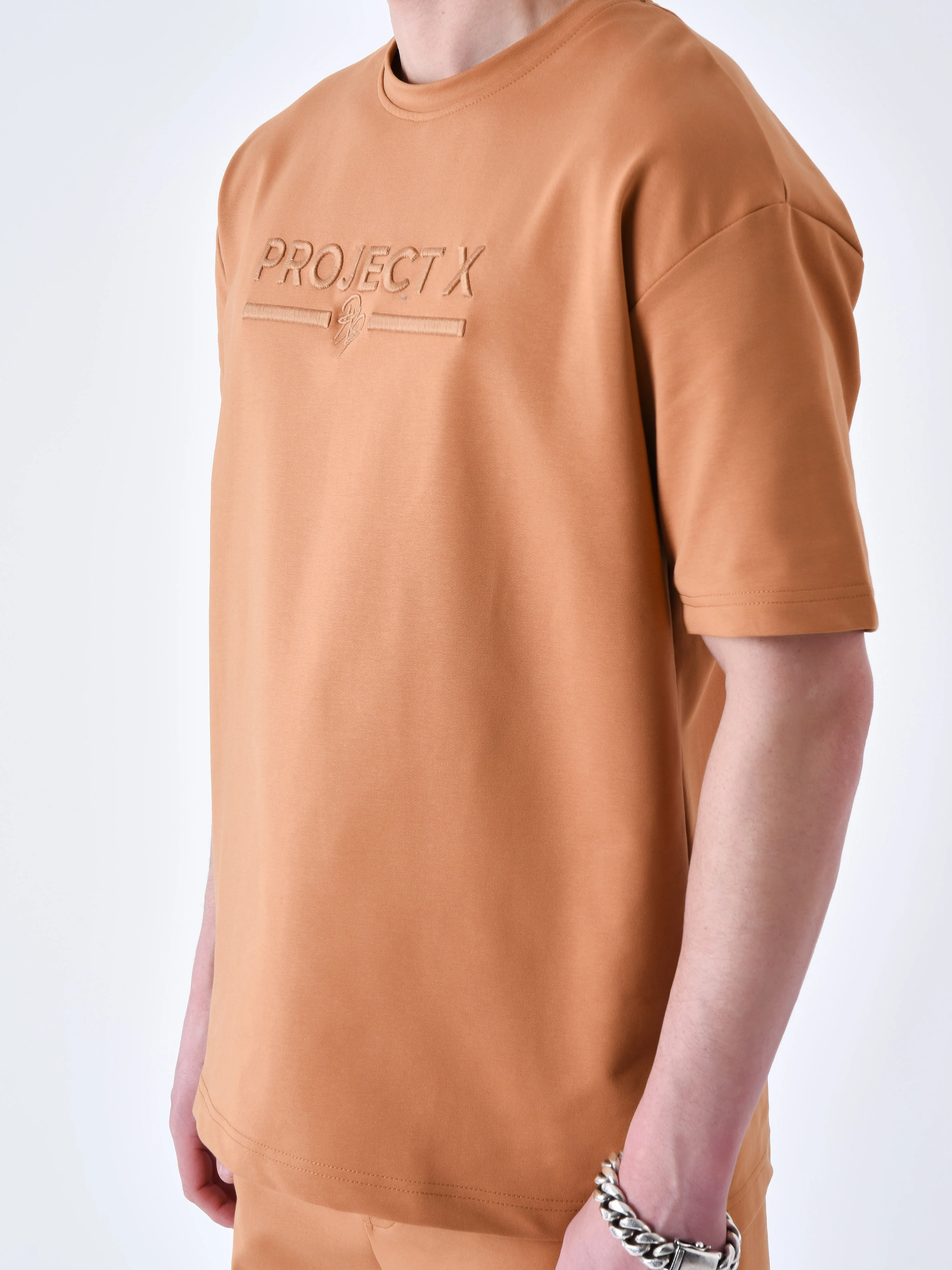 T-shirt classique brodé - Image 4