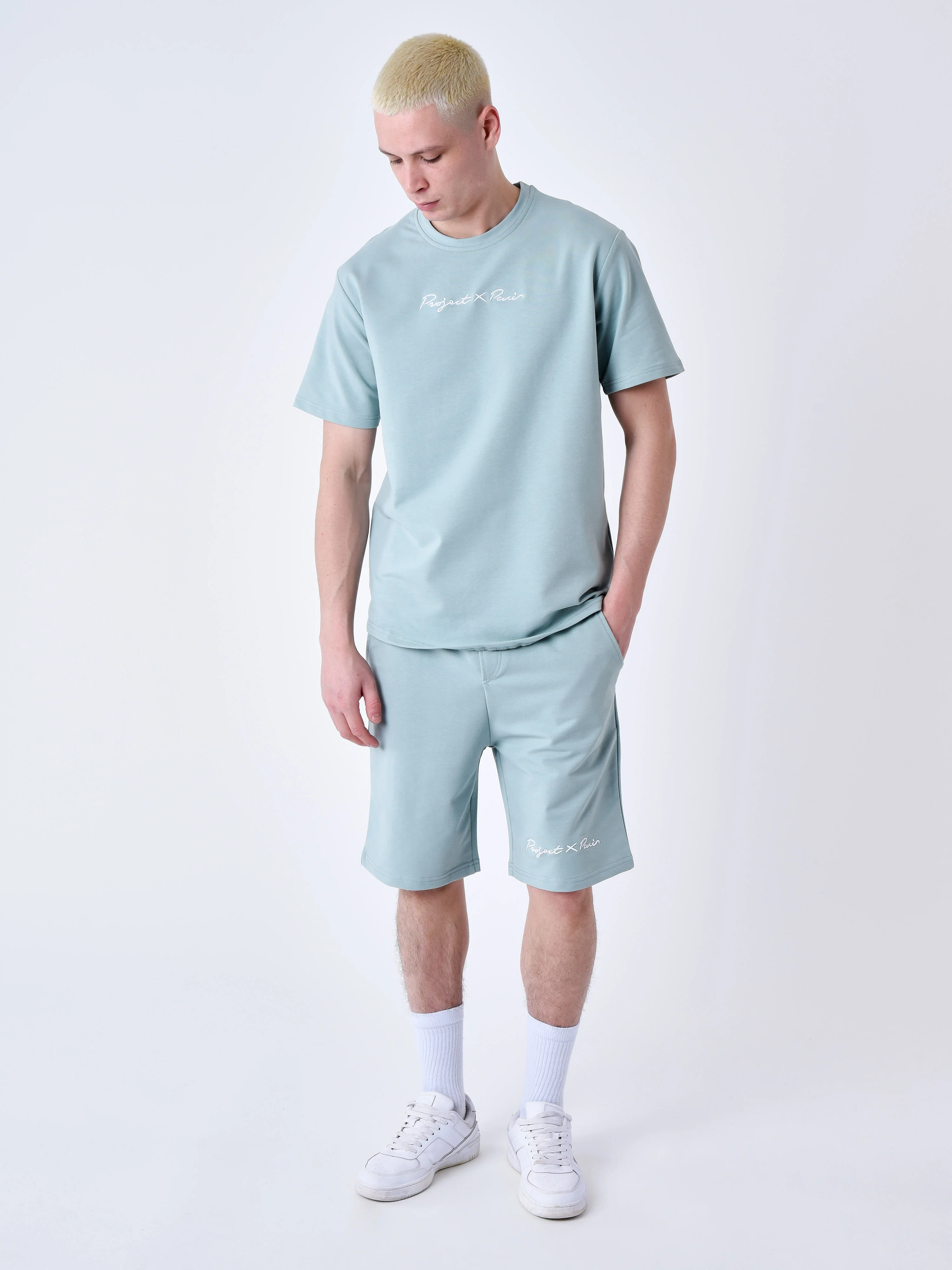 T-shirt classique brodé - Image 3