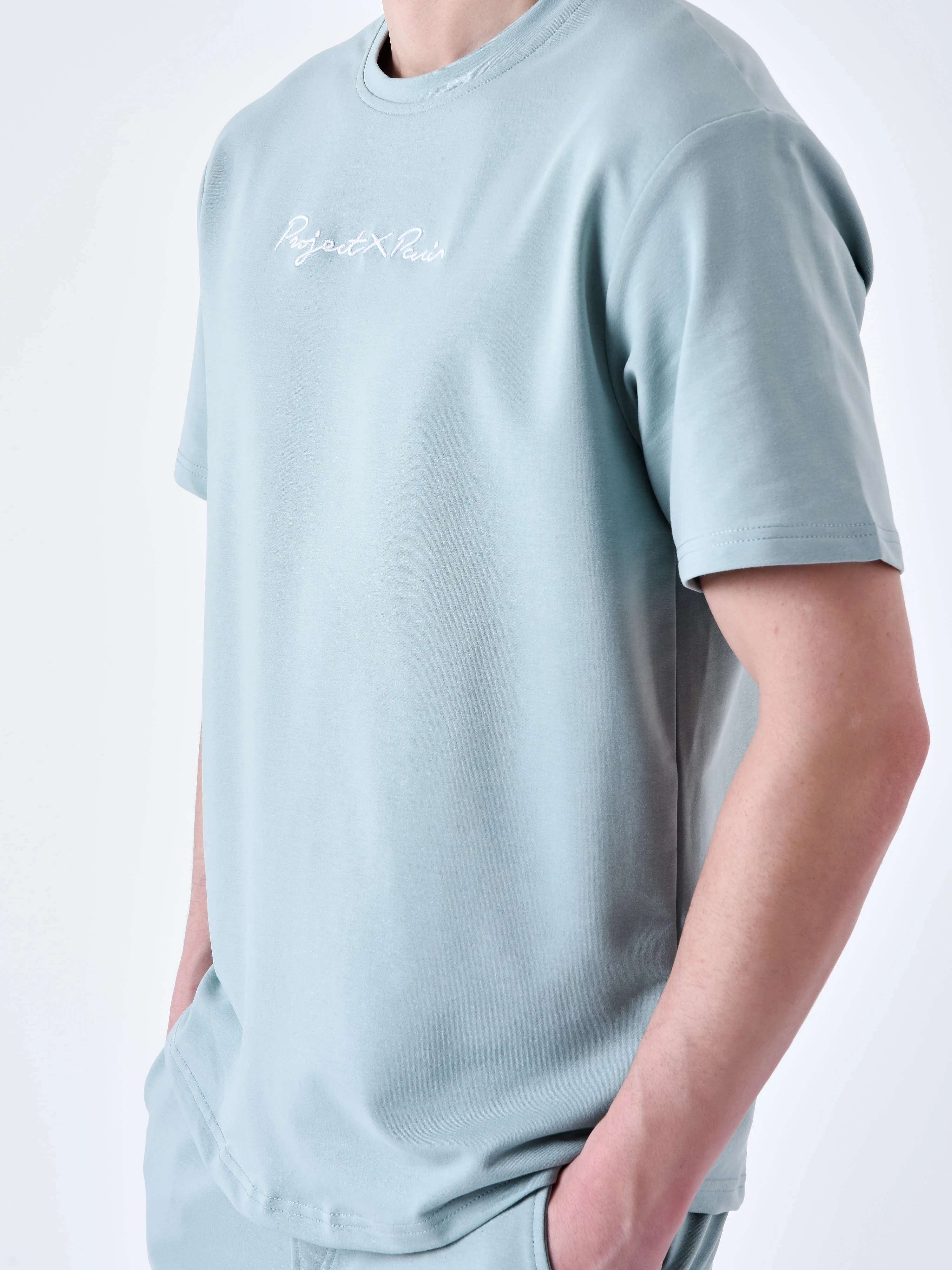 T-shirt classique brodé - Image 4