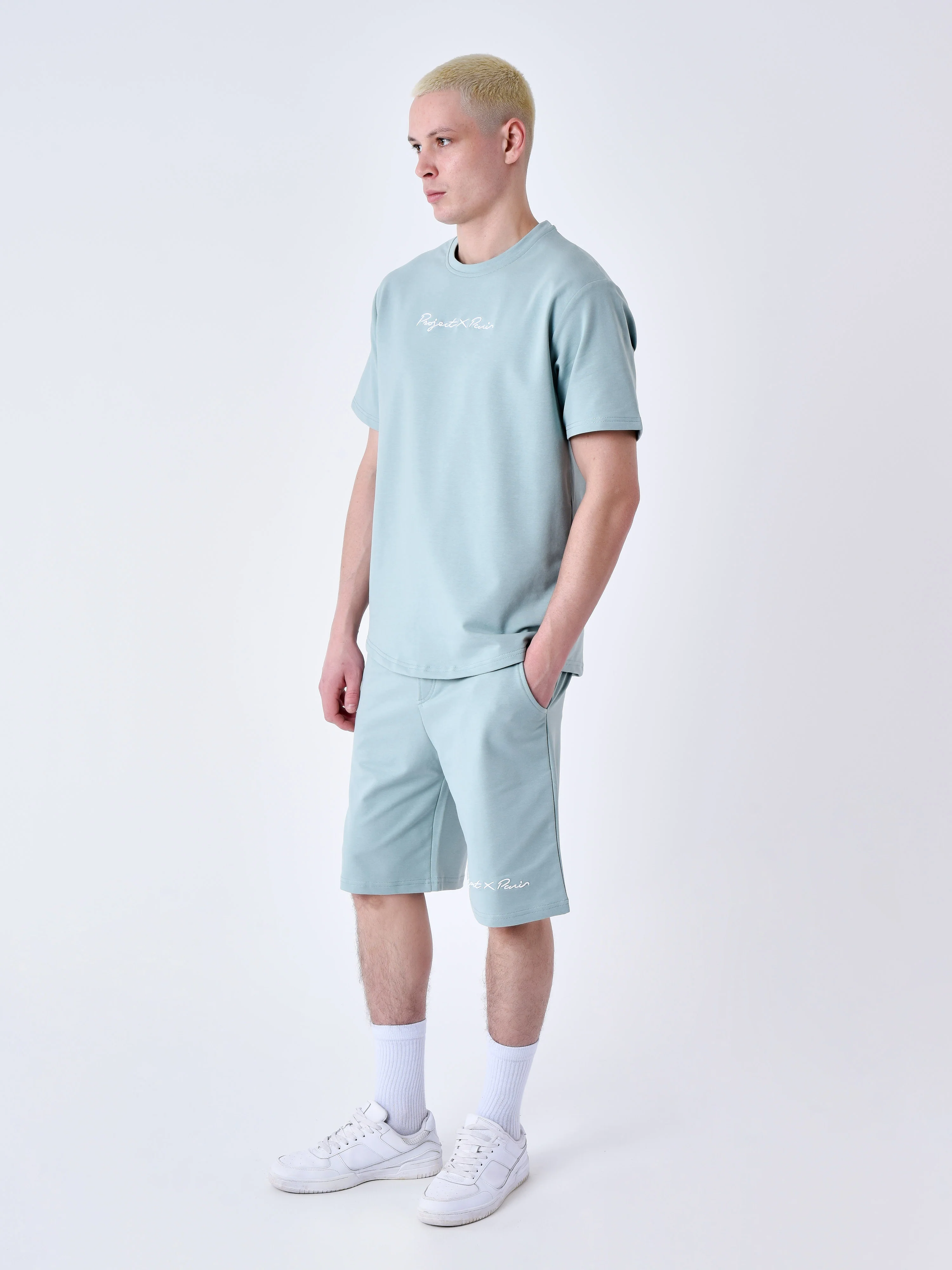 T-shirt classique brodé - Image 5