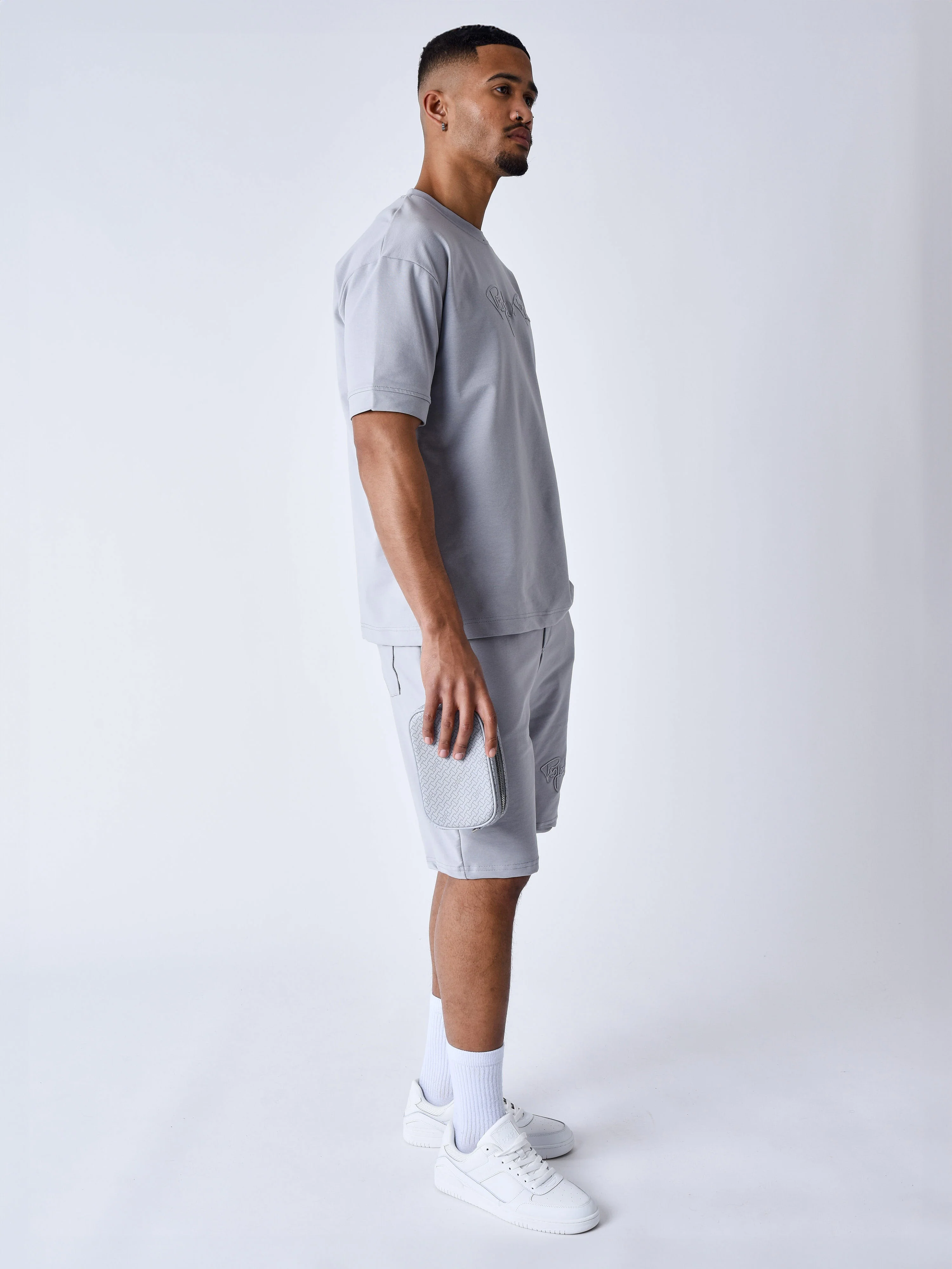 T-shirt classique full logo broderie Signature - Image 2