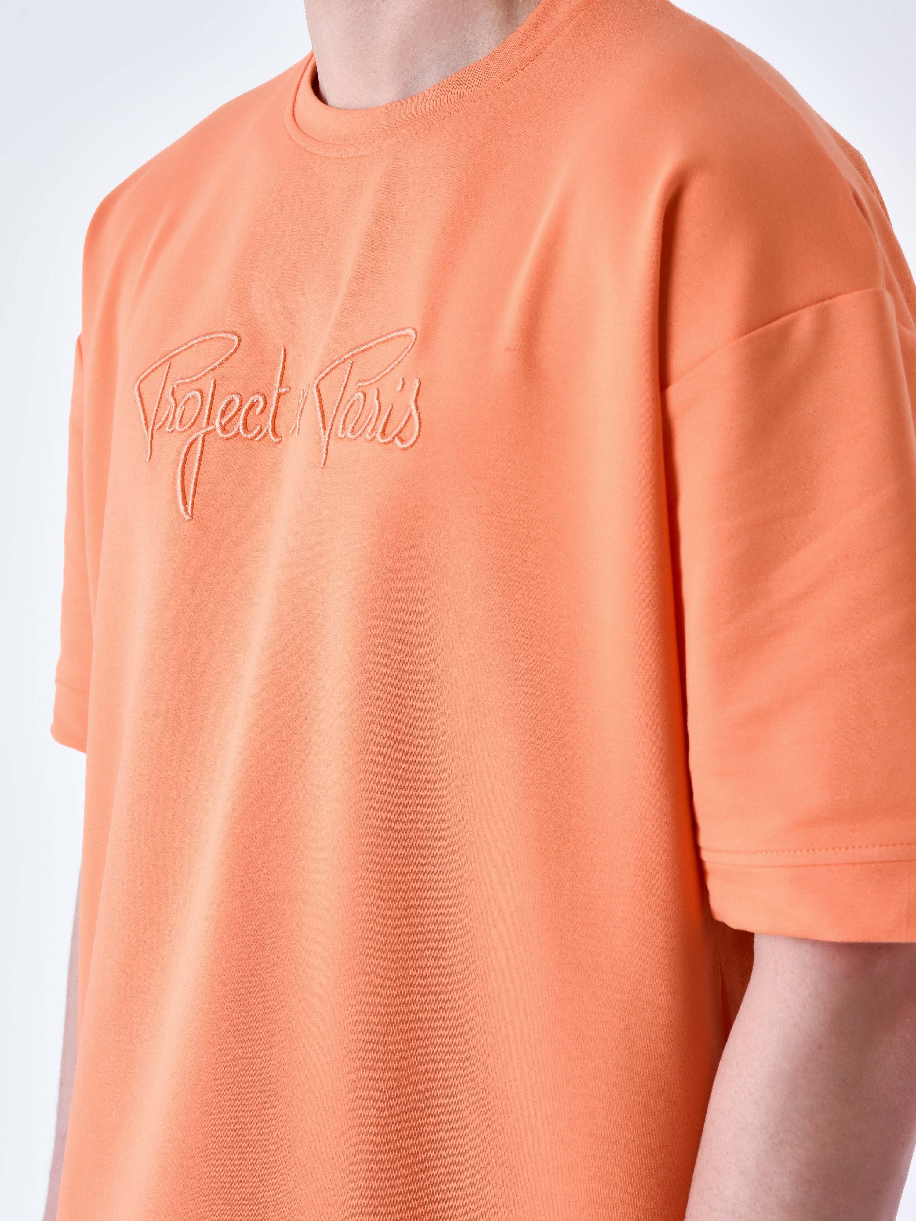 T-shirt classique full logo broderie Signature - Image 4