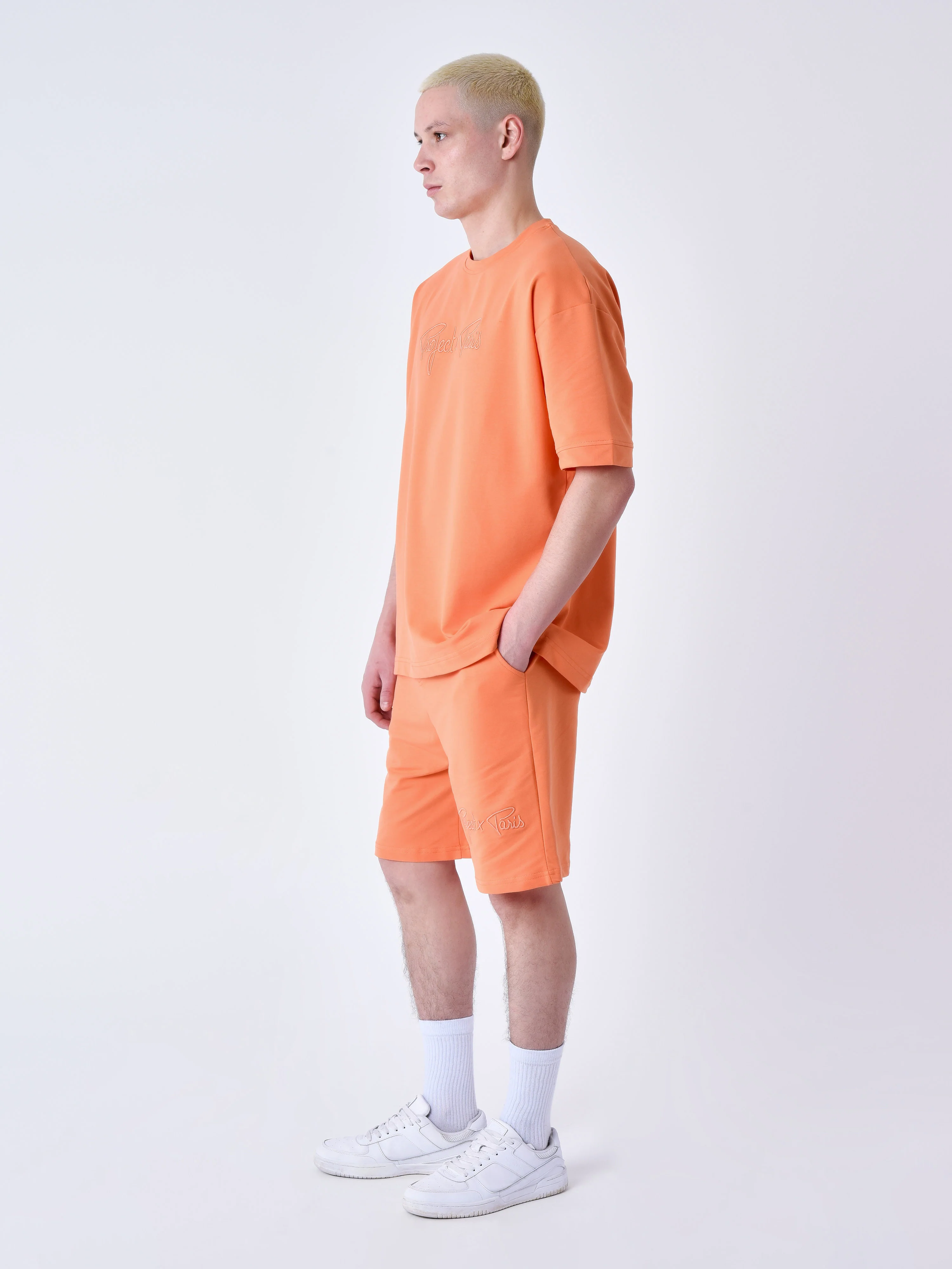 T-shirt classique full logo broderie Signature - Image 5