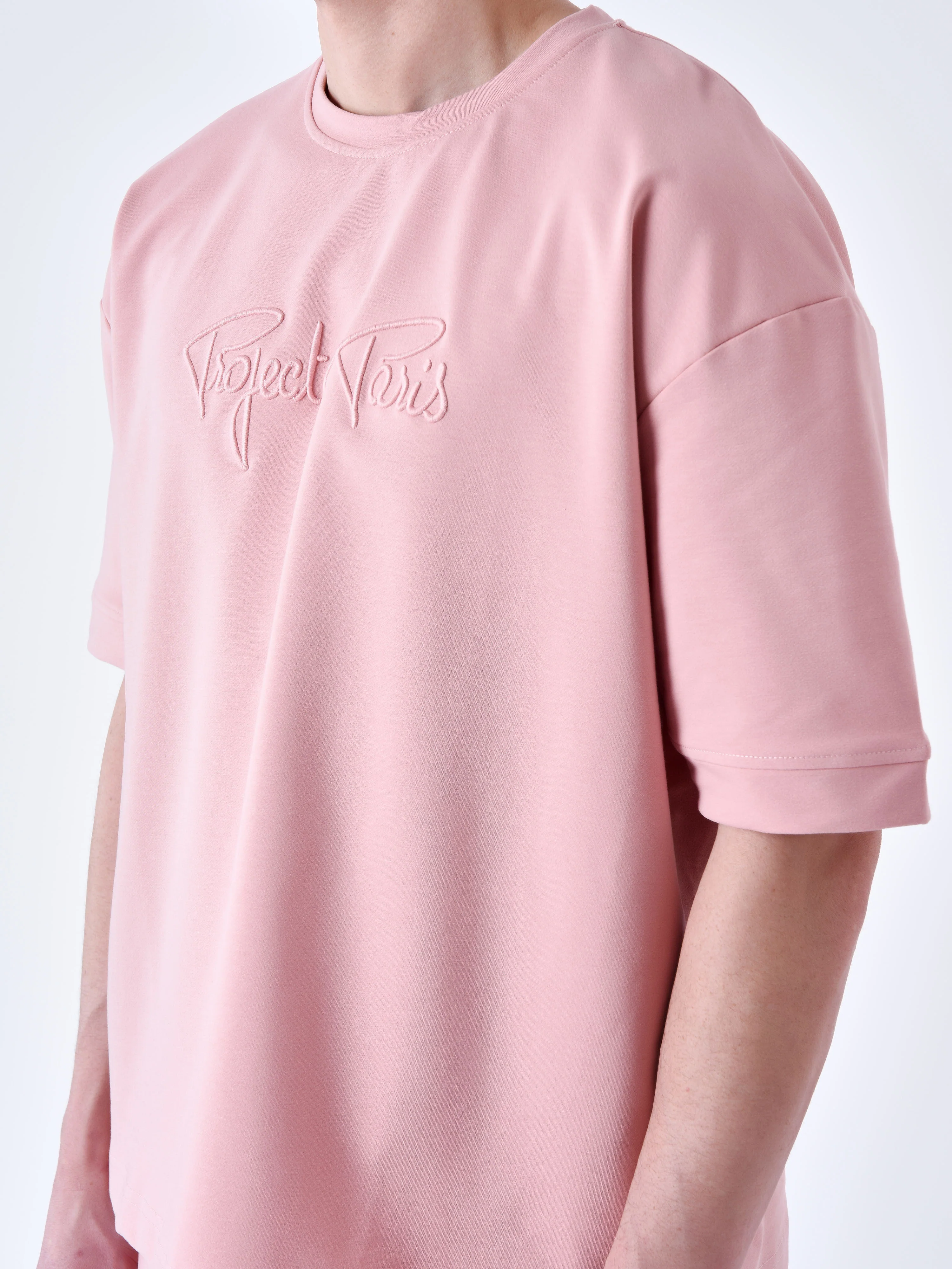 T-shirt classique full logo broderie Signature - Image 4