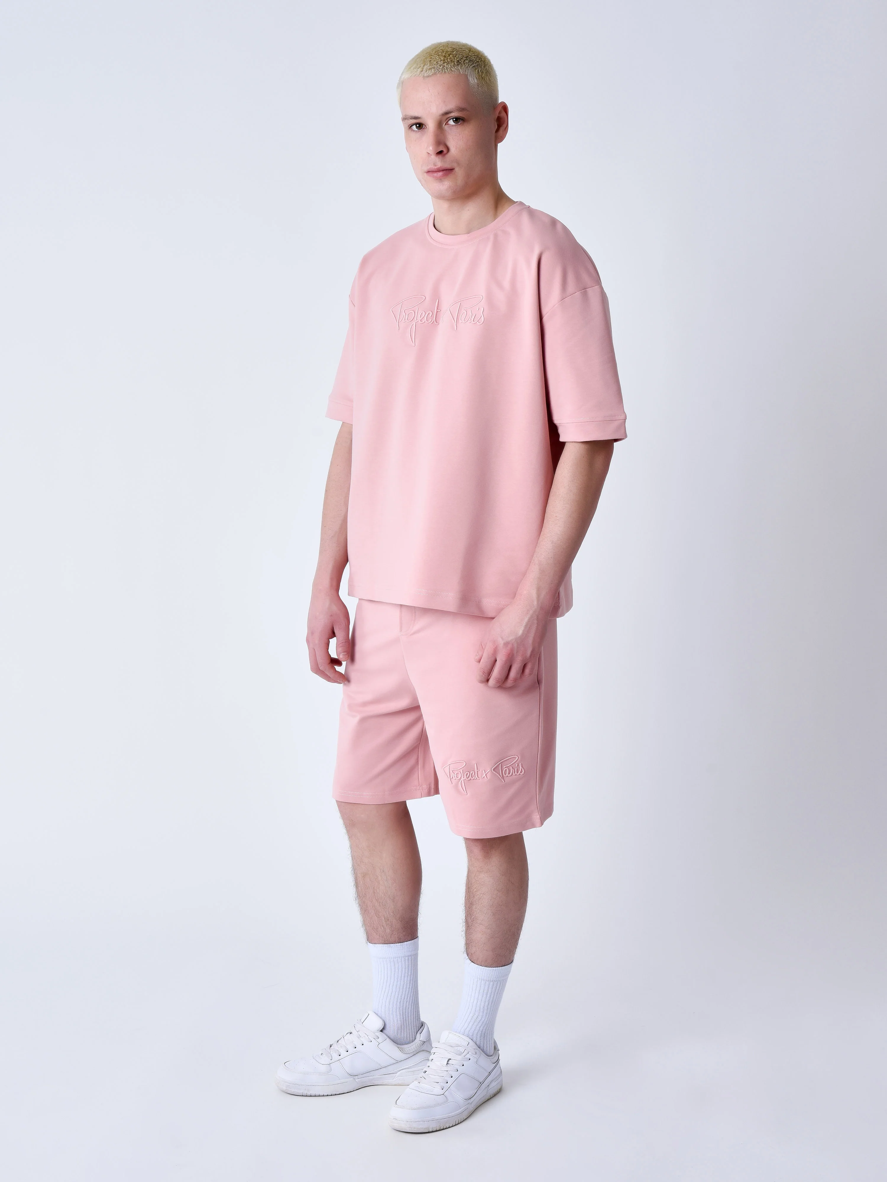 T-shirt classique full logo broderie Signature - Image 5