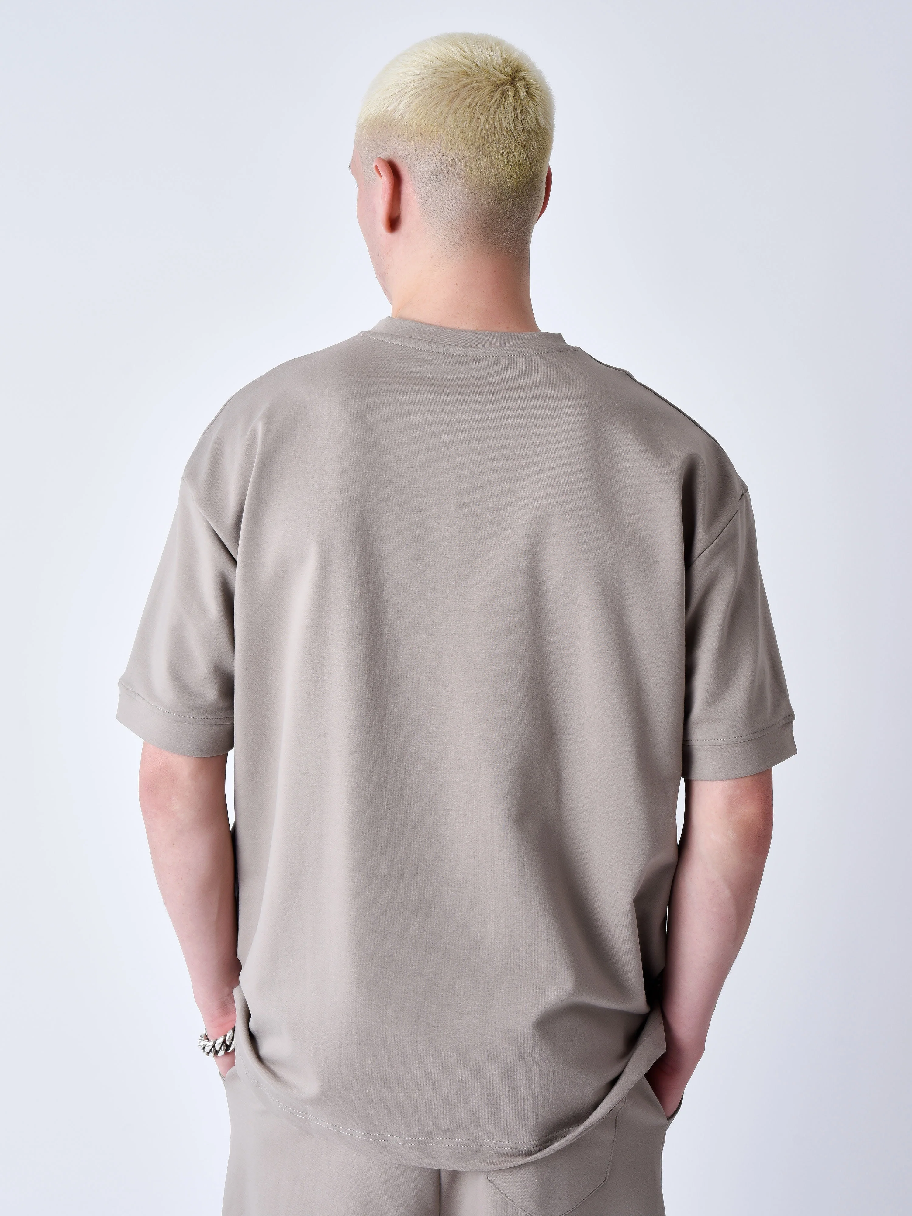 T-shirt classique full logo broderie Signature - Image 2