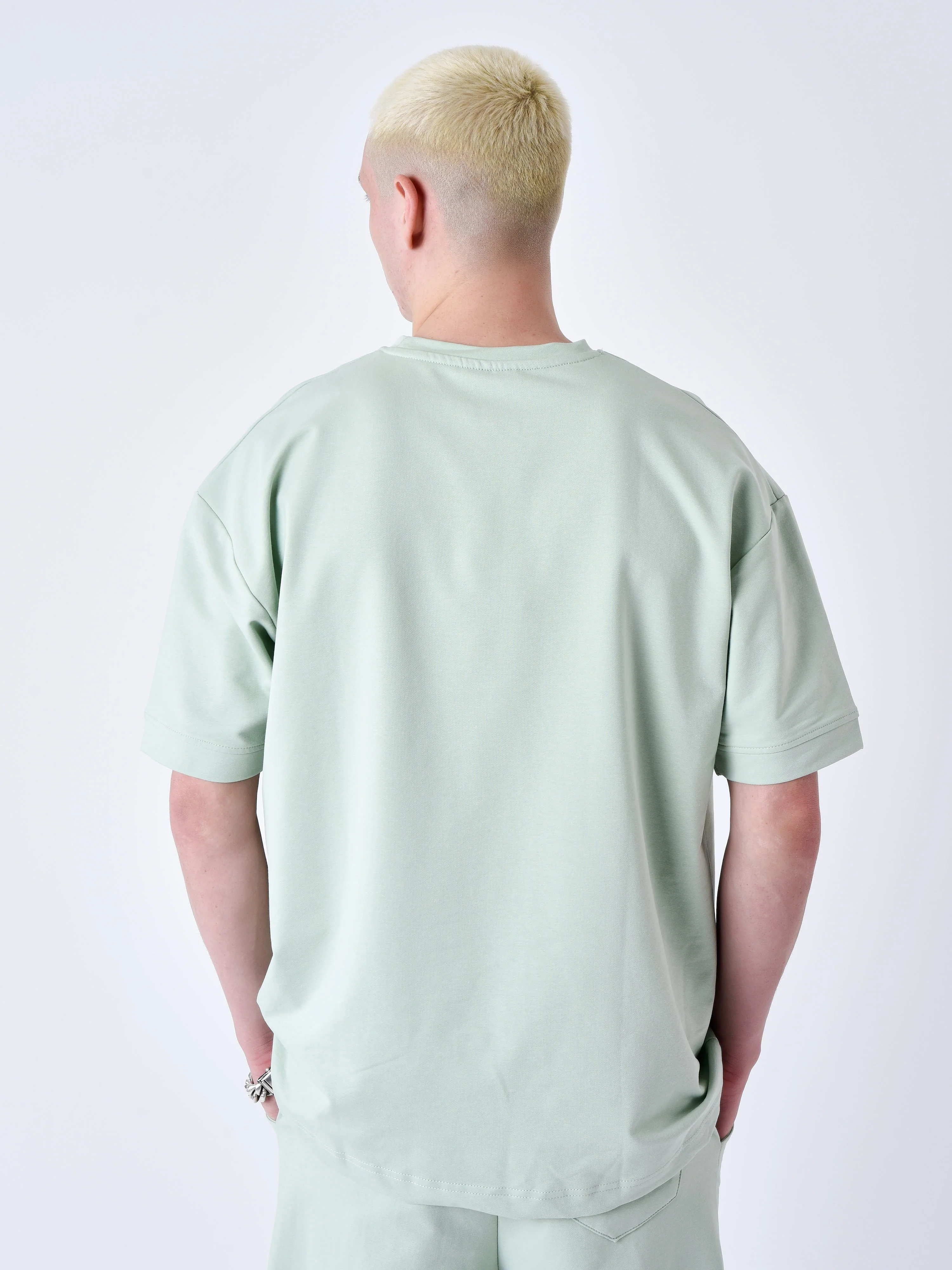 T-shirt classique full logo broderie Signature - Image 2