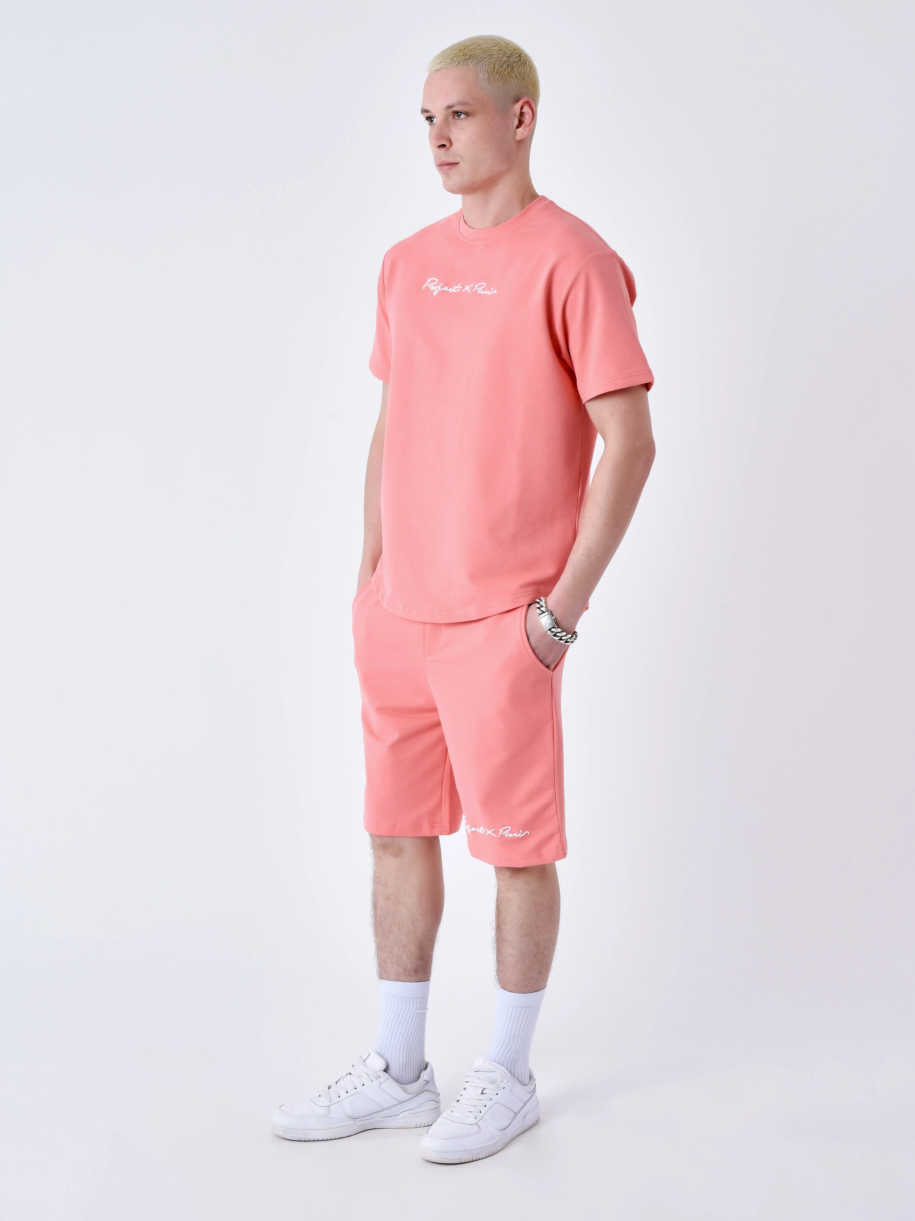 T-shirt classique brodé - Image 5
