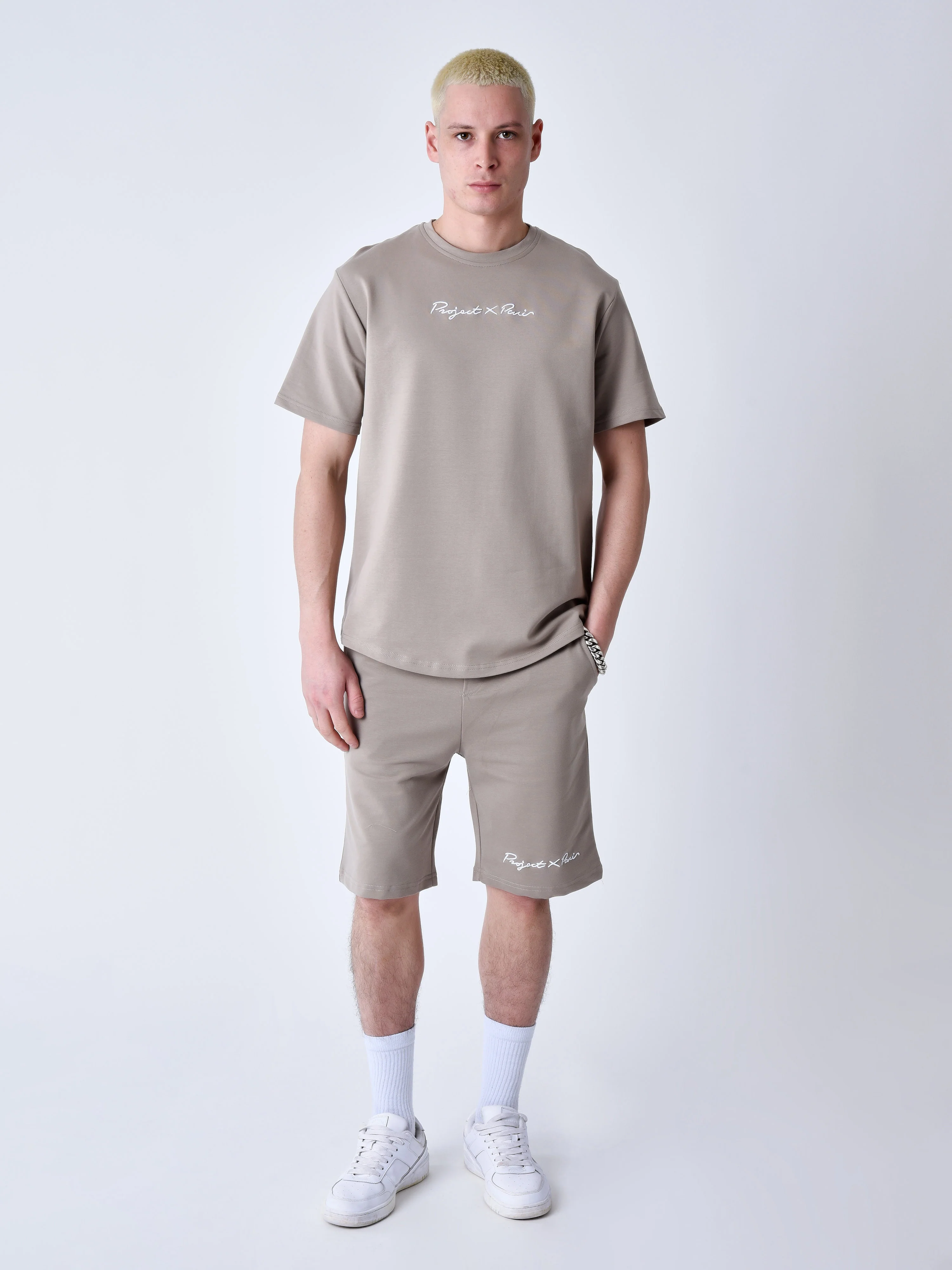 T-shirt classique brodé - Image 3
