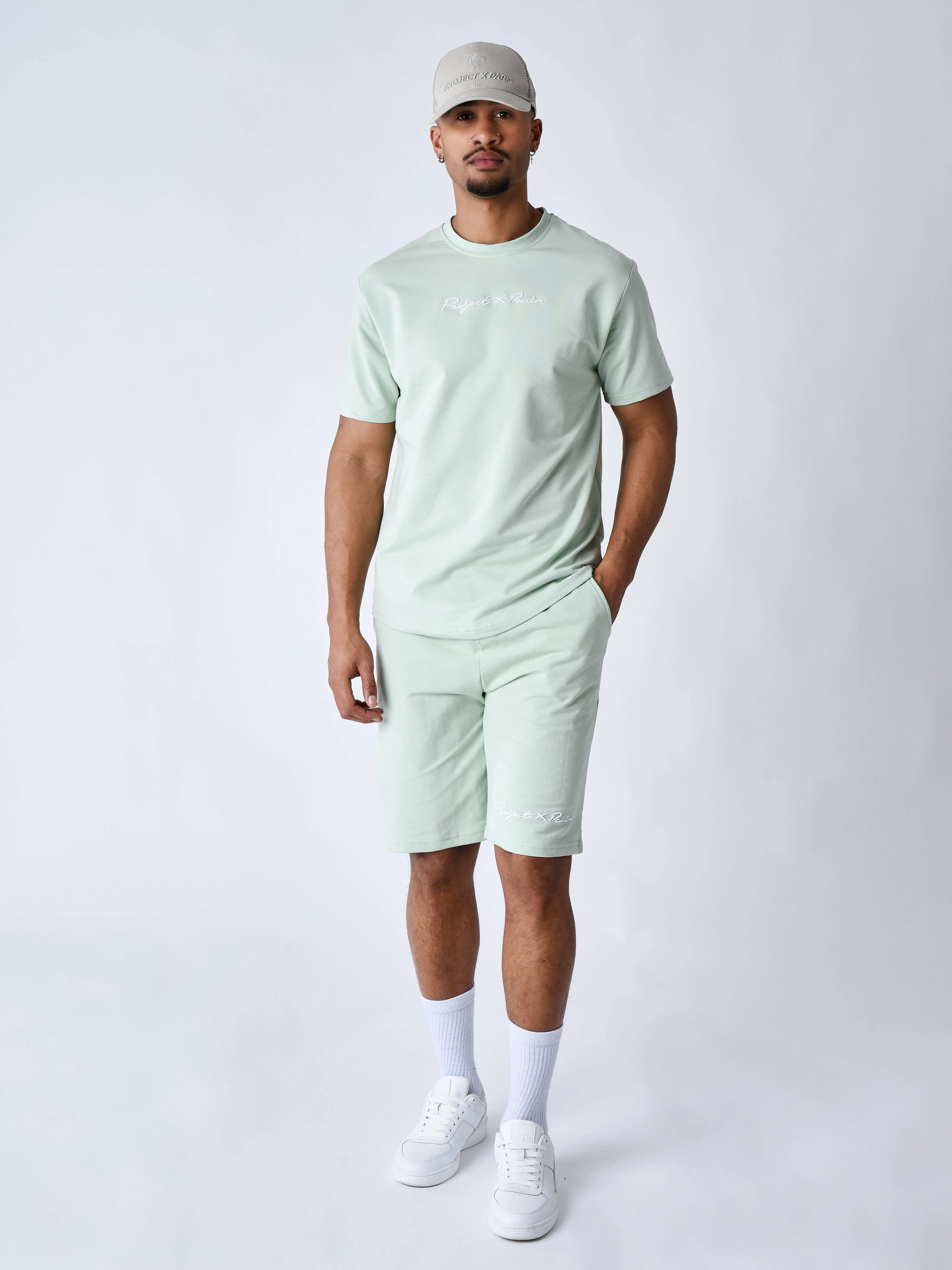 T-shirt classique brodé - Image 3