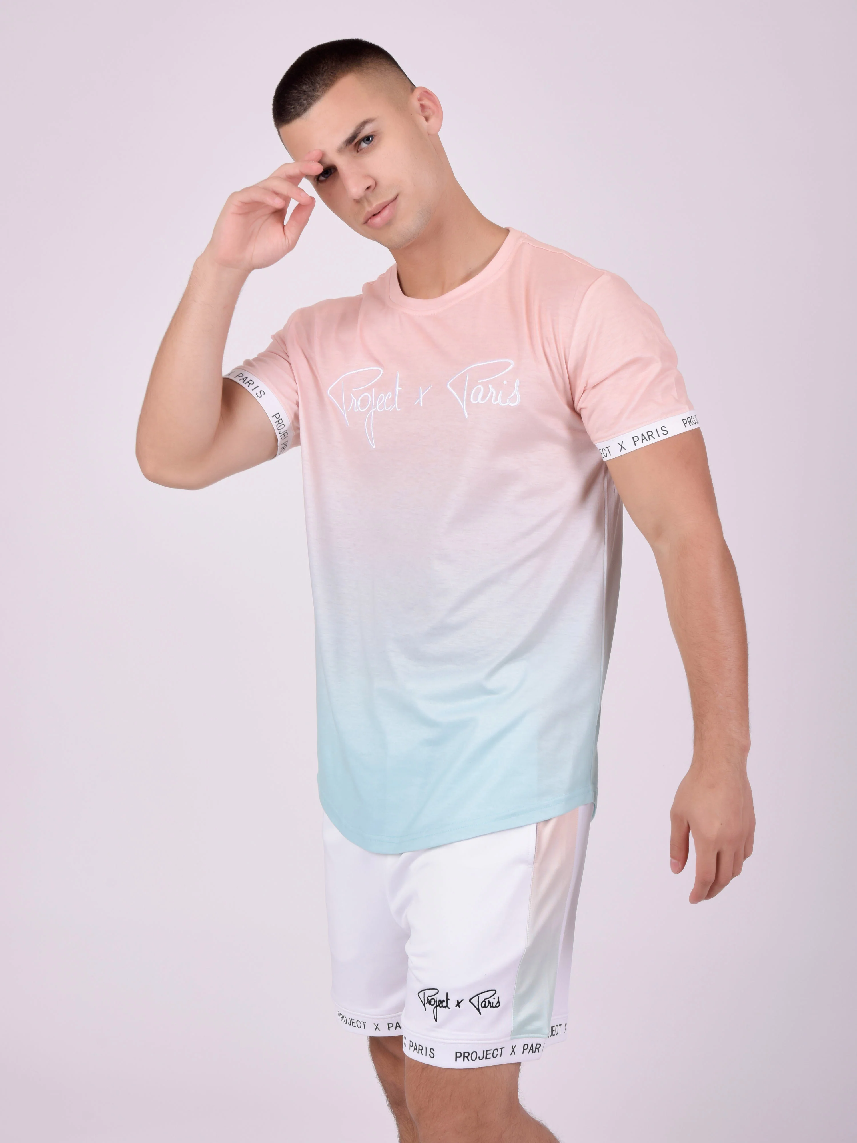 T-shirt dégradé