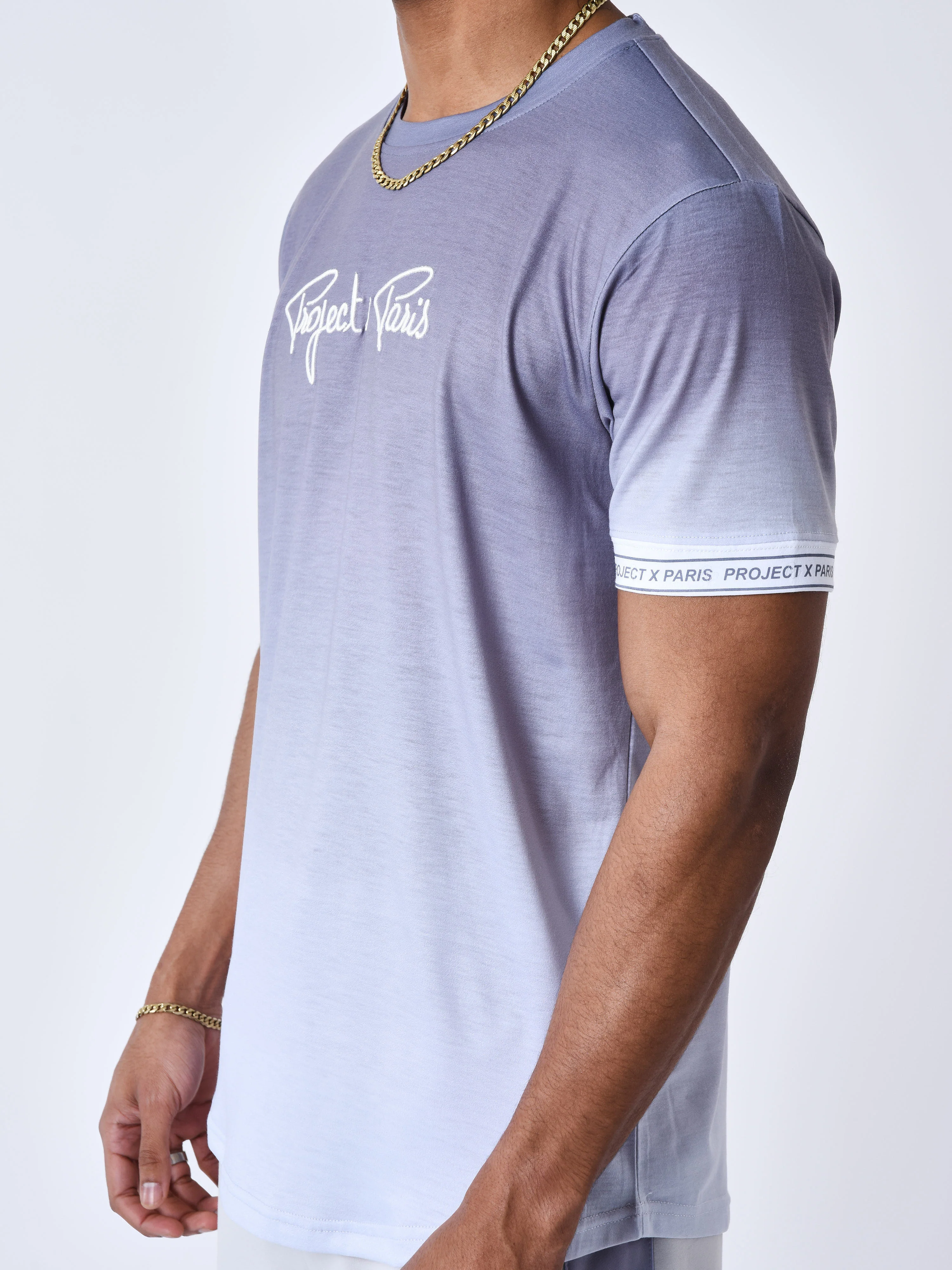 T-shirt effet dégradé - Image 5