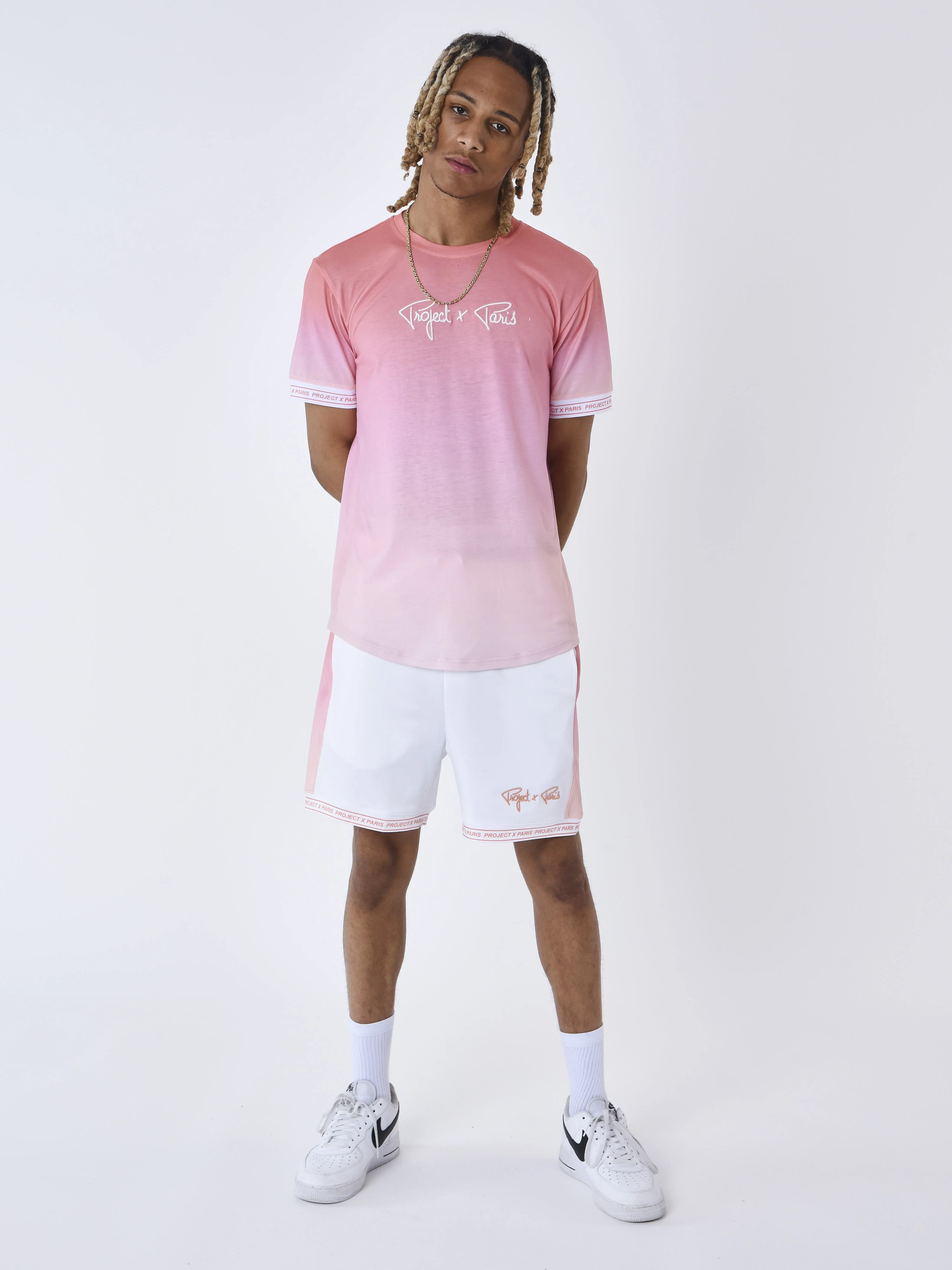T-shirt effet dégradé - Image 3