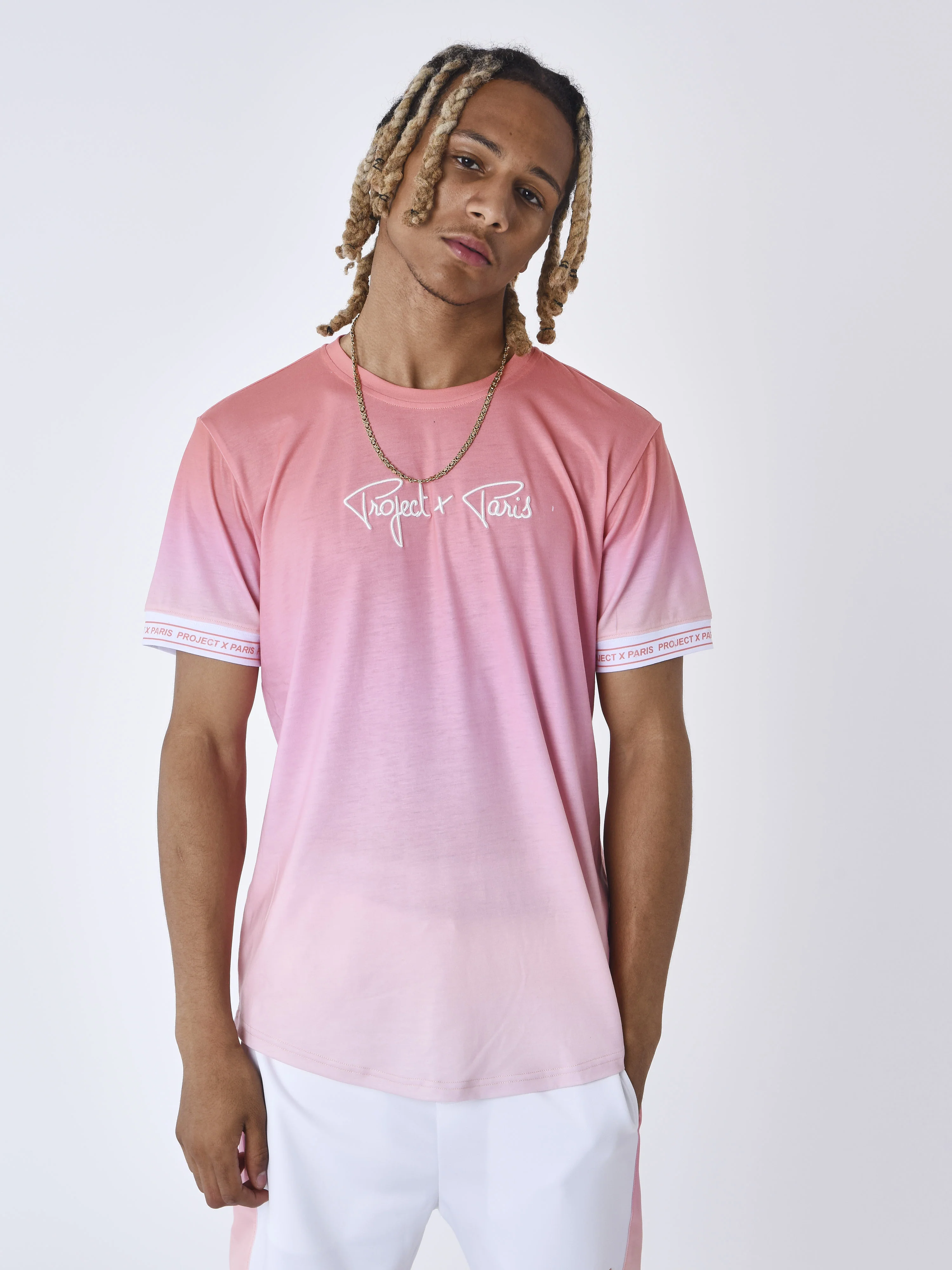 T-shirt effet dégradé - Image 4