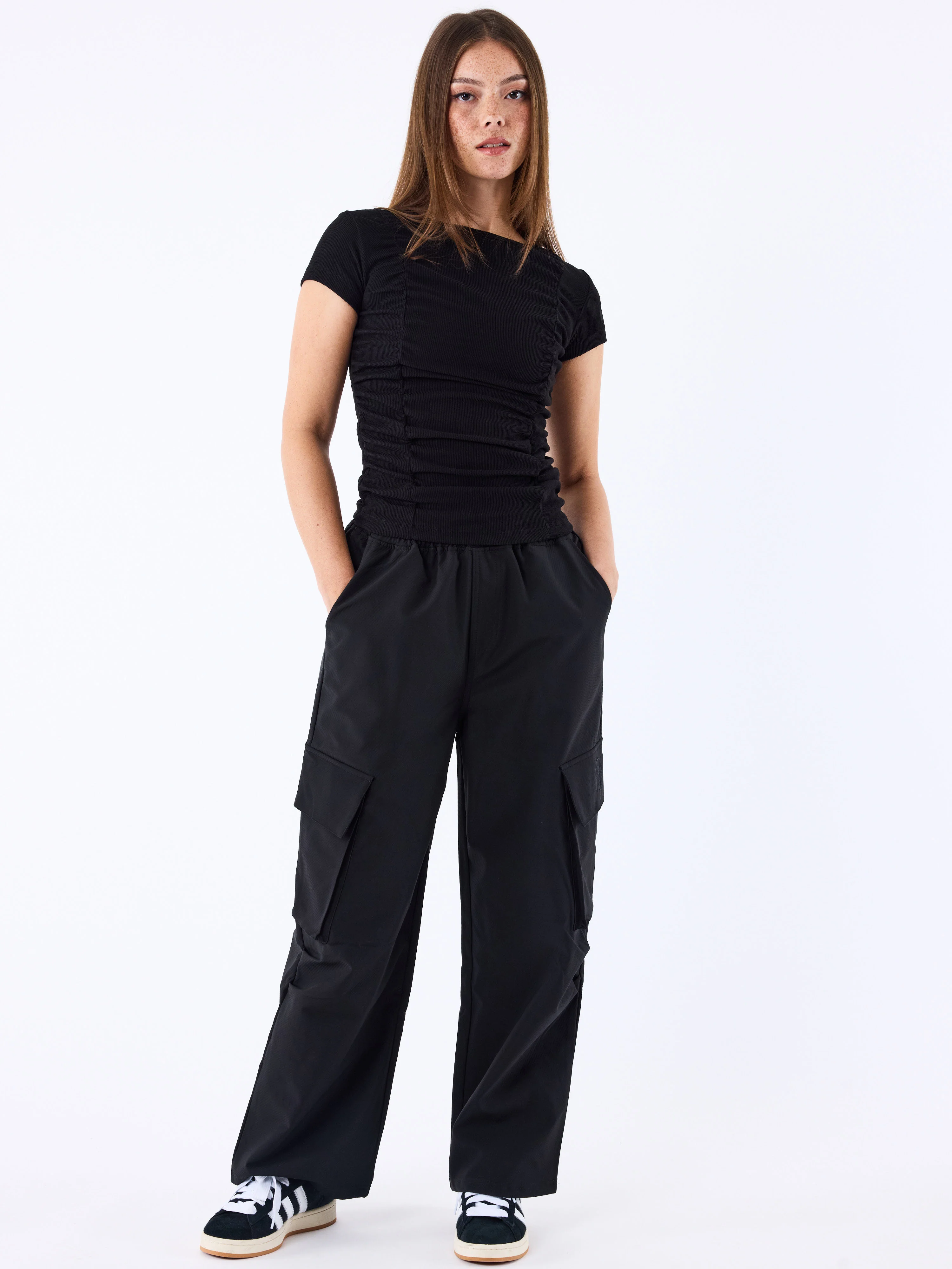 T-shirt froncé - Image 3