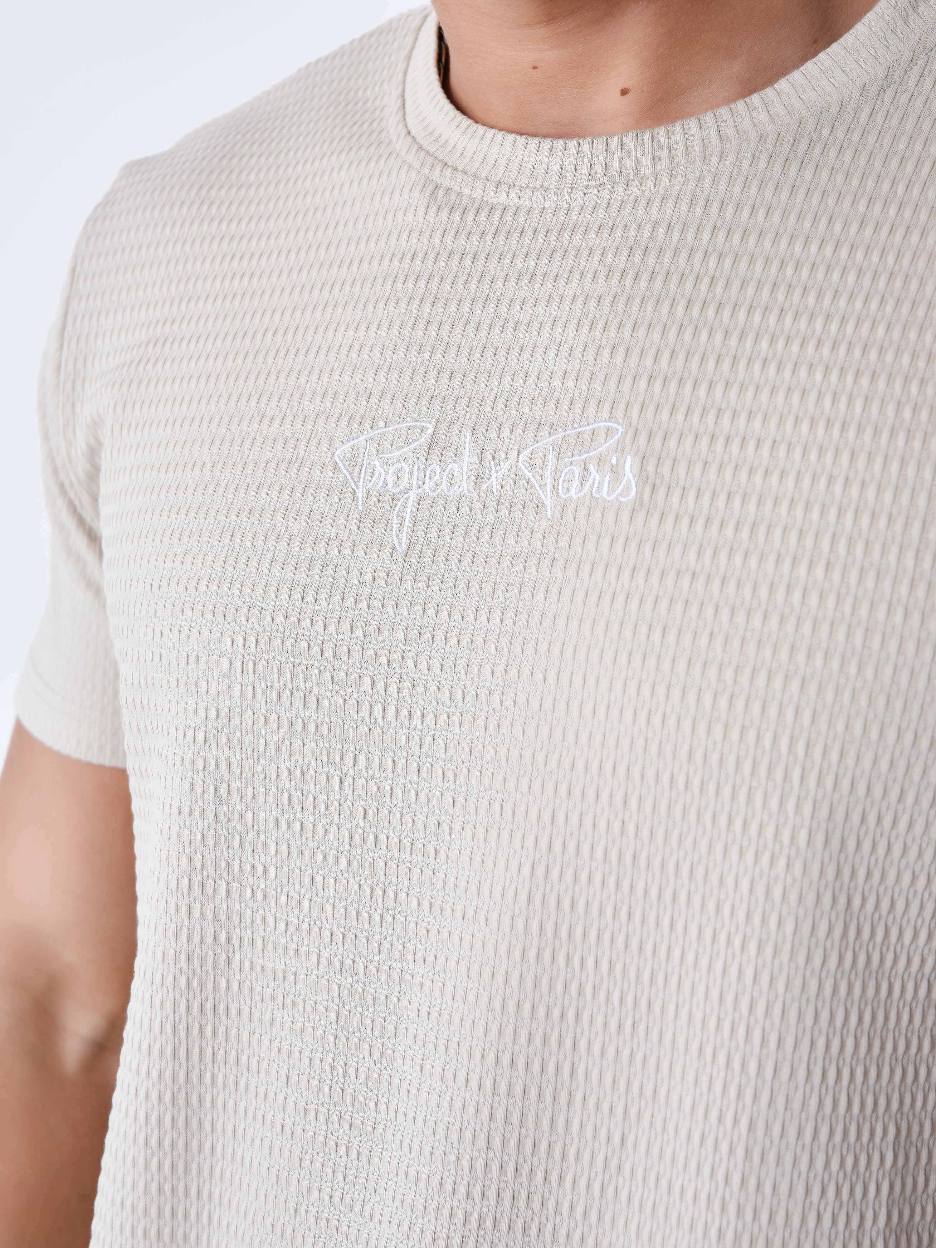 T-shirt texturé - Image 3
