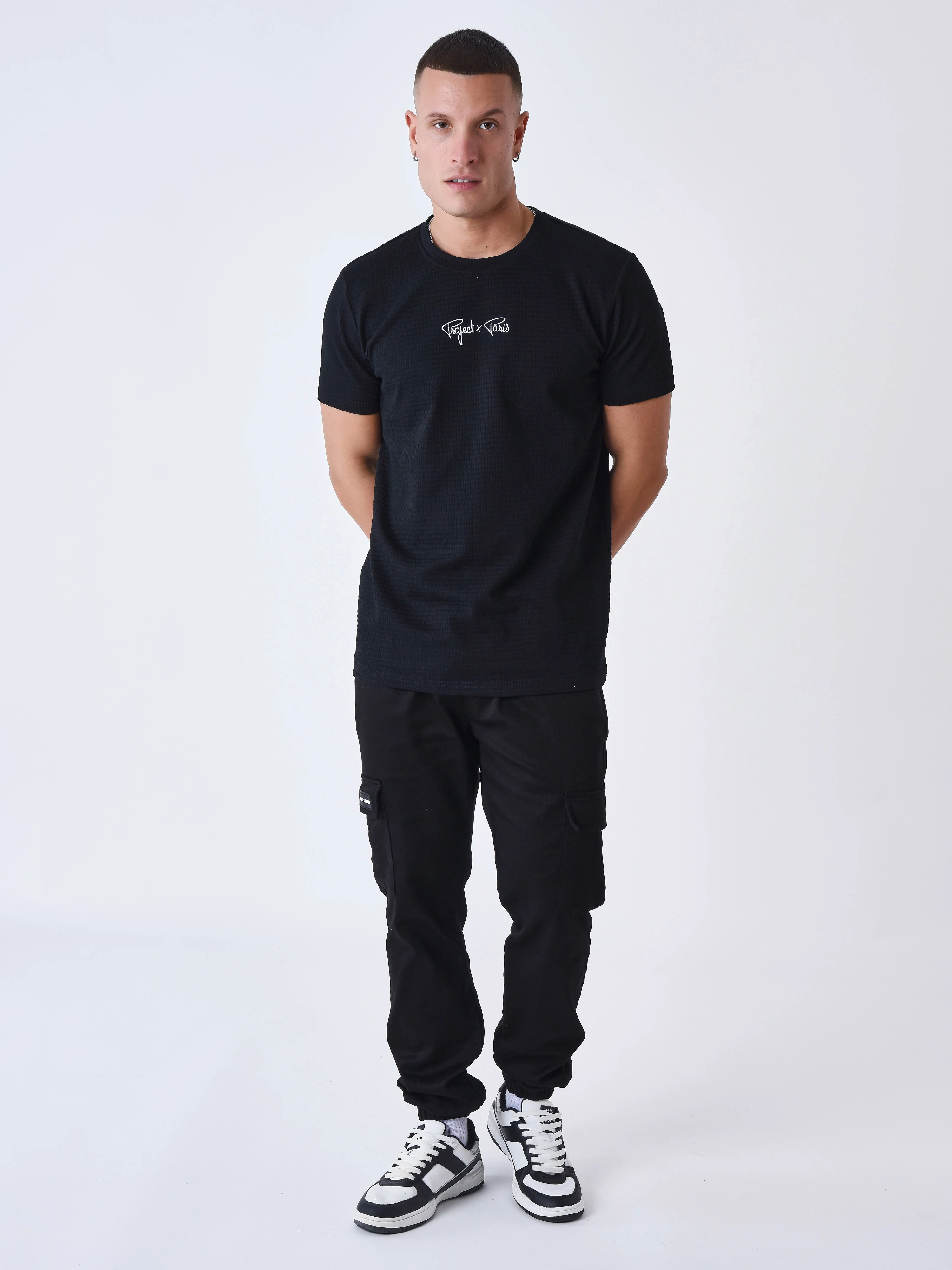 T-shirt texturé - Image 3
