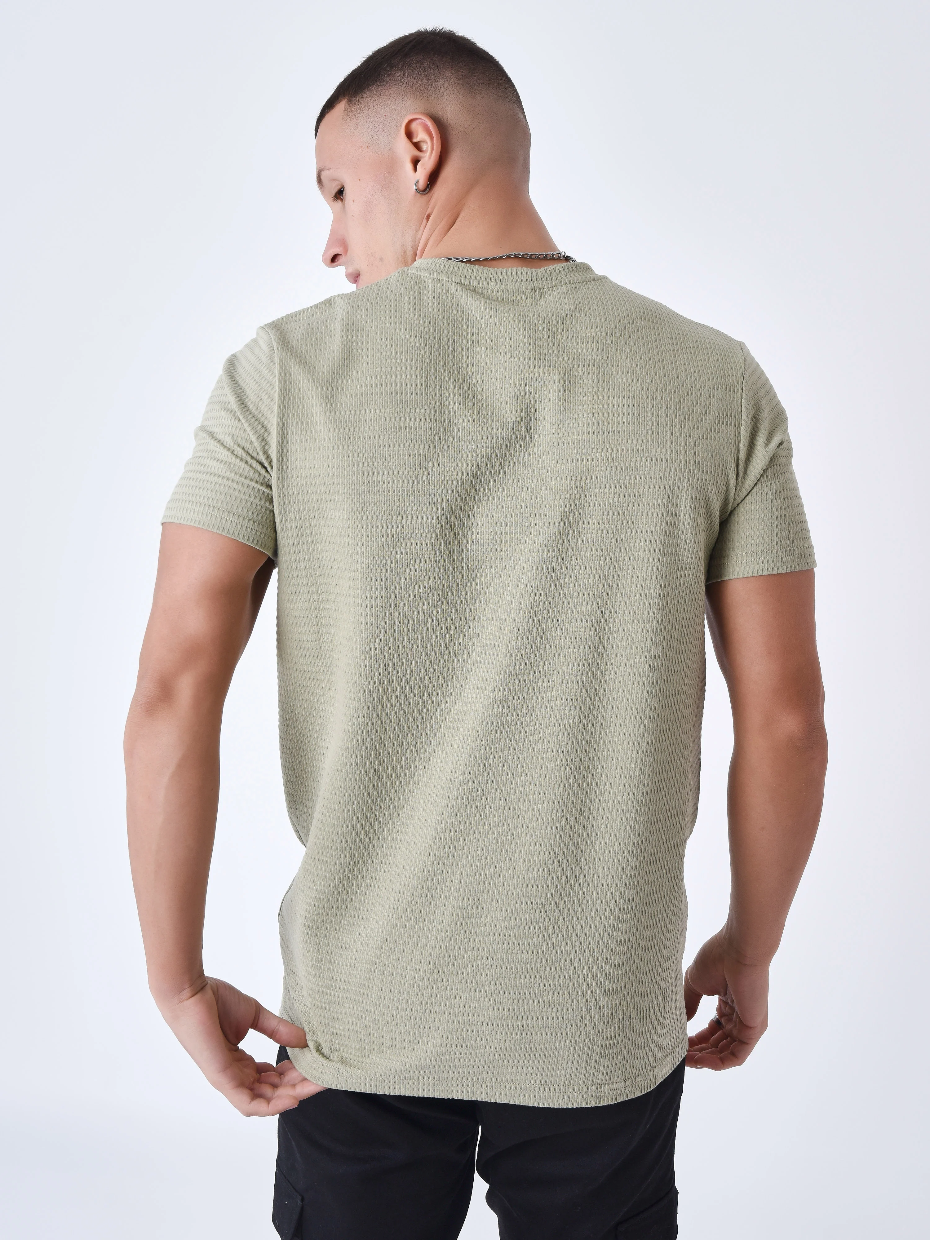 T-shirt texturé - Image 3