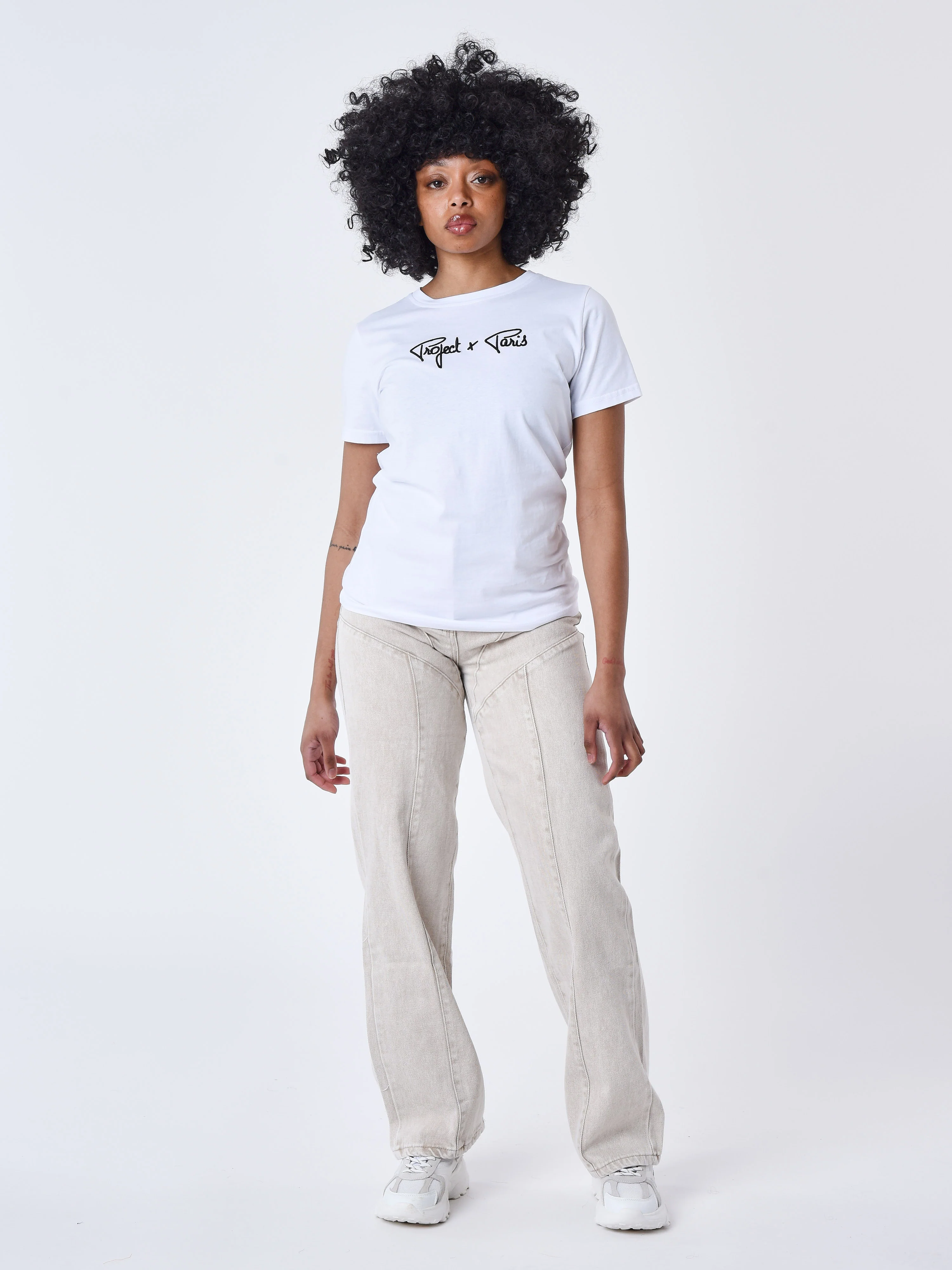 Jean ample multi couture - Image 3