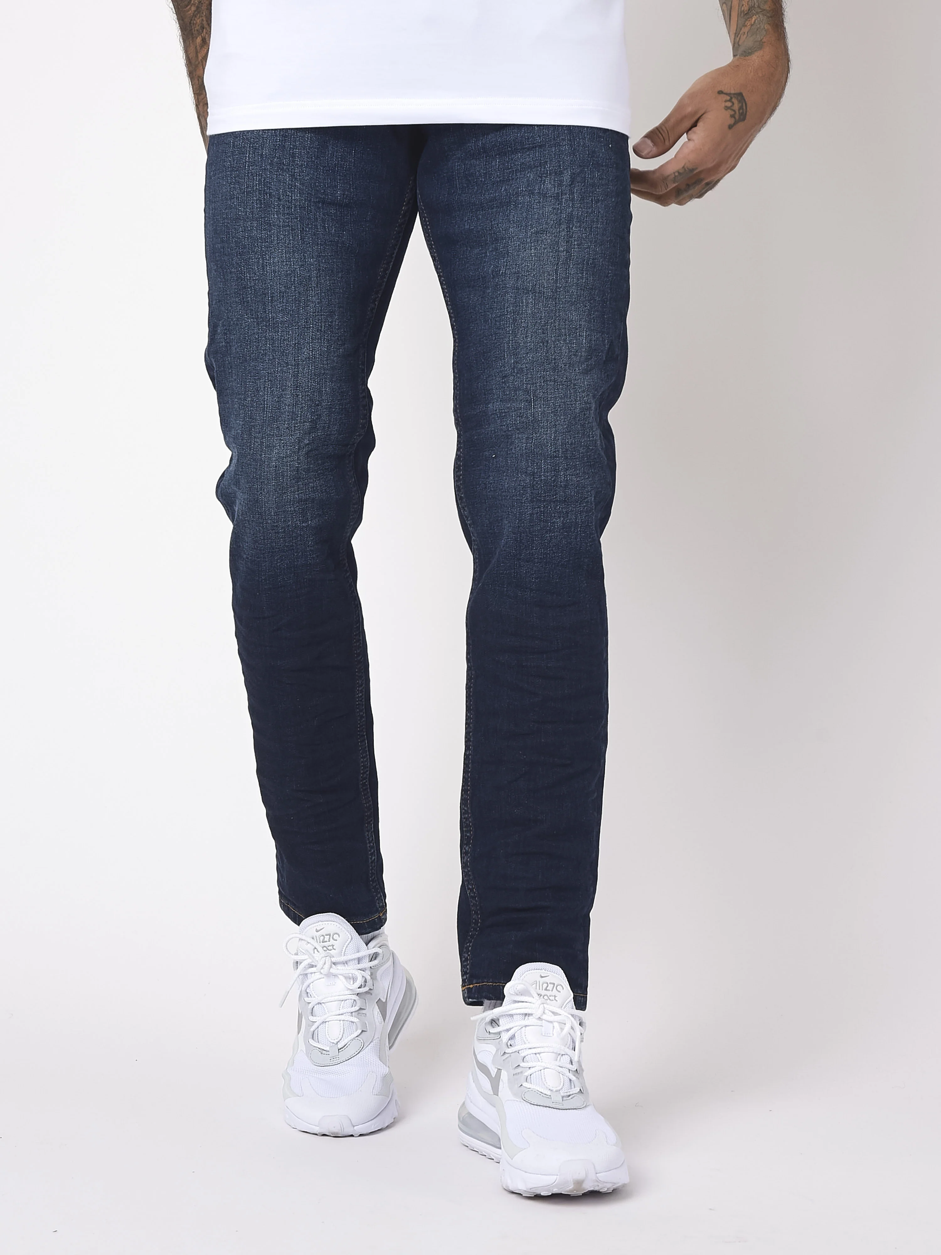 Jean basic bleu brut - Image 3