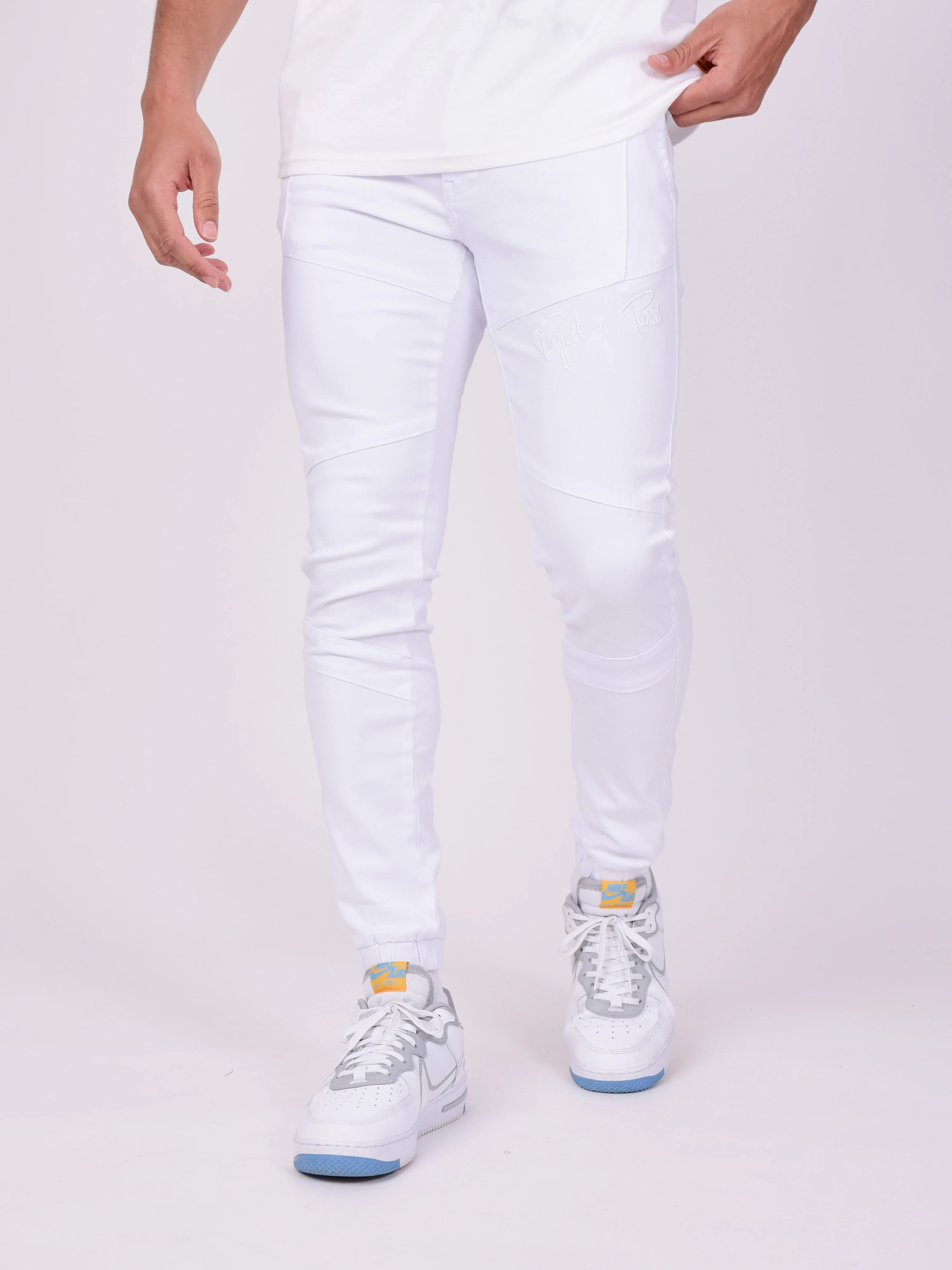 Pantalon skinny basic coutures apparentes - Image 6