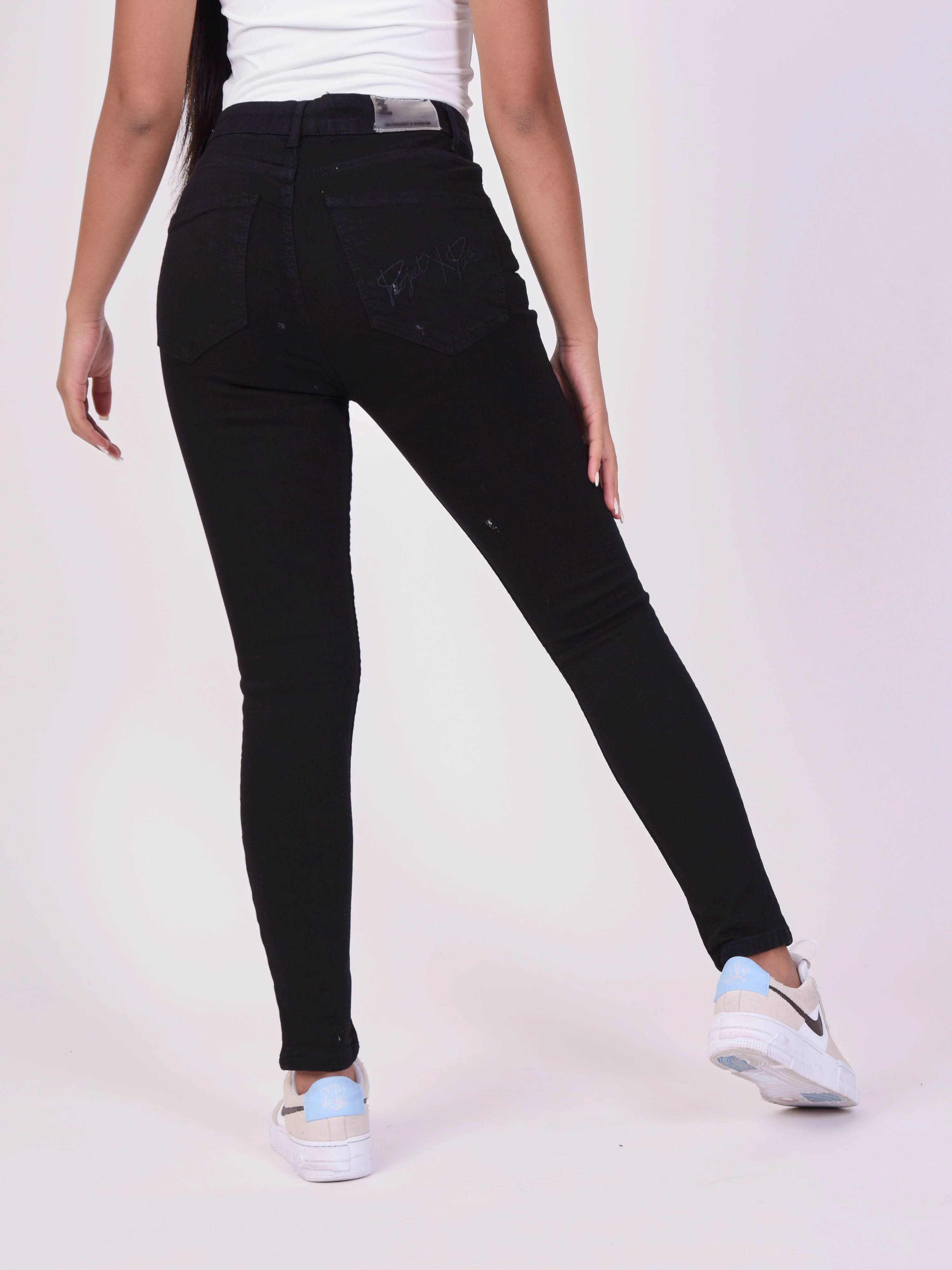 Jean slim basic noir - Image 4