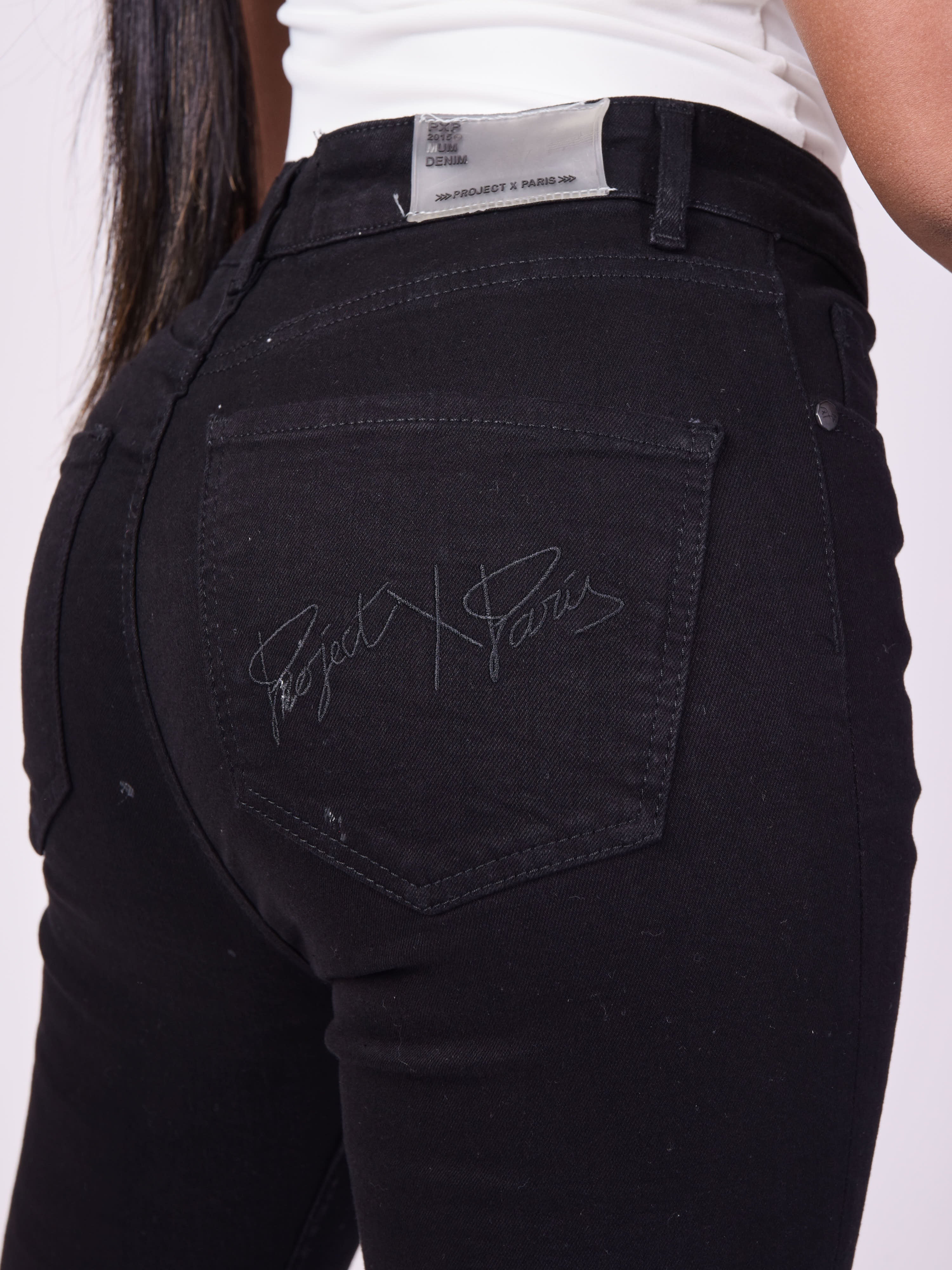 Jean slim basic noir - Image 5