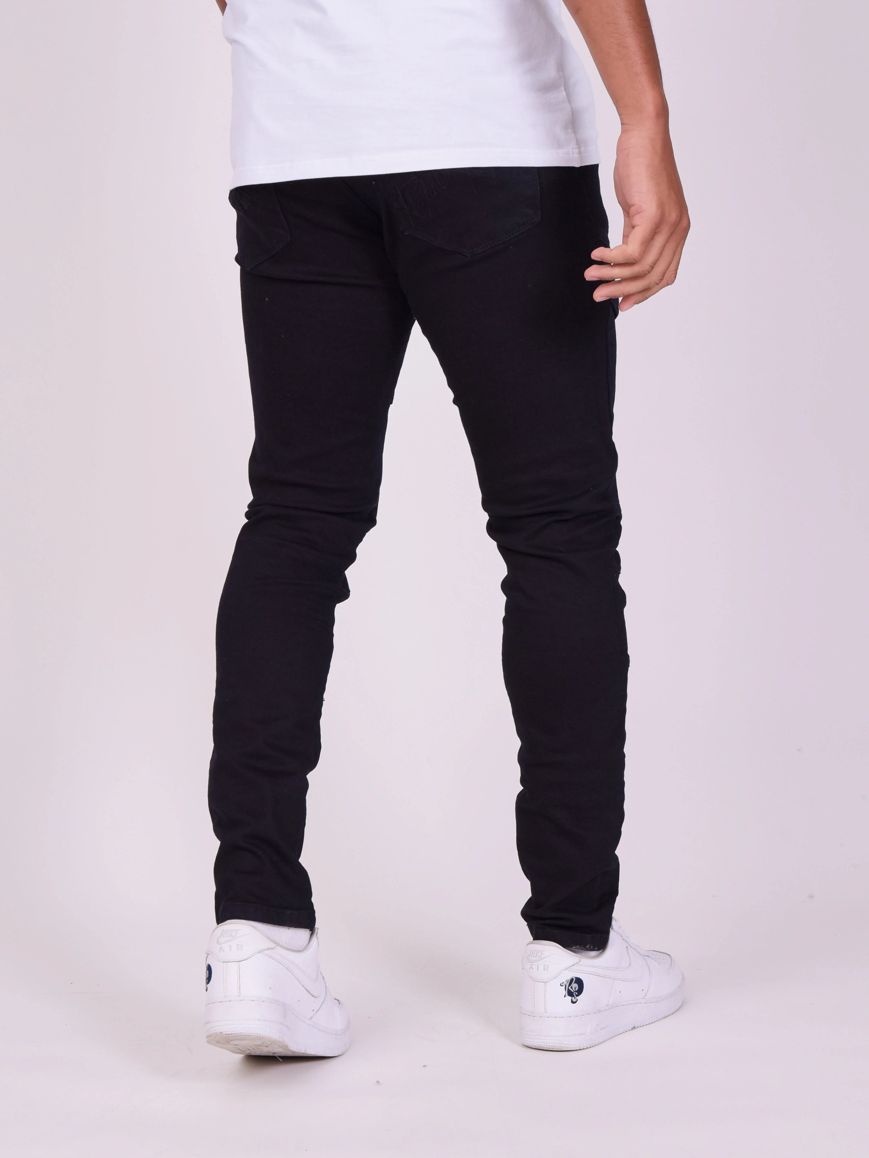 Jean Skinny détail coutures apparentes - Image 4