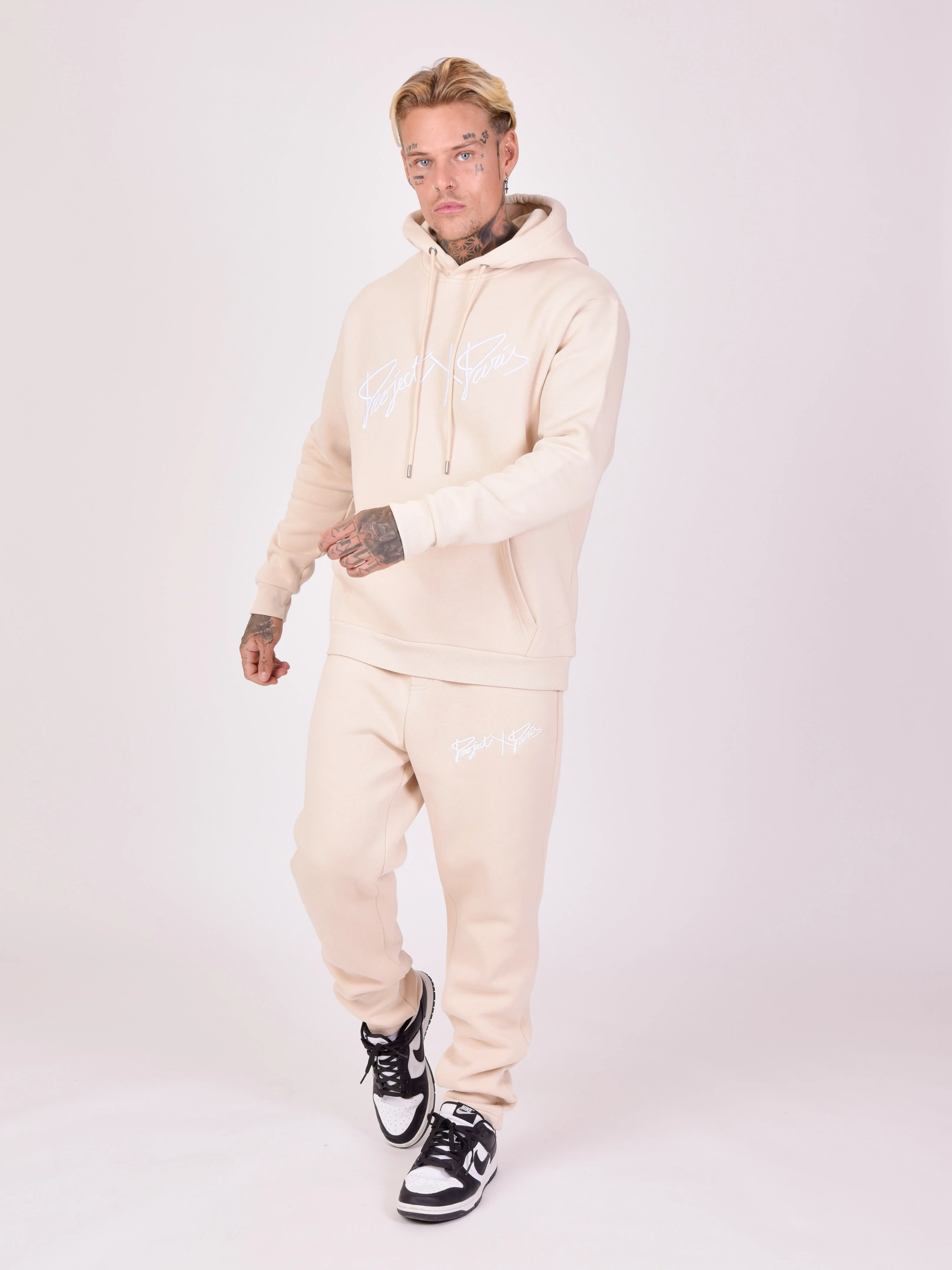 Bas de Jogging basic full logo broderie - Image 3