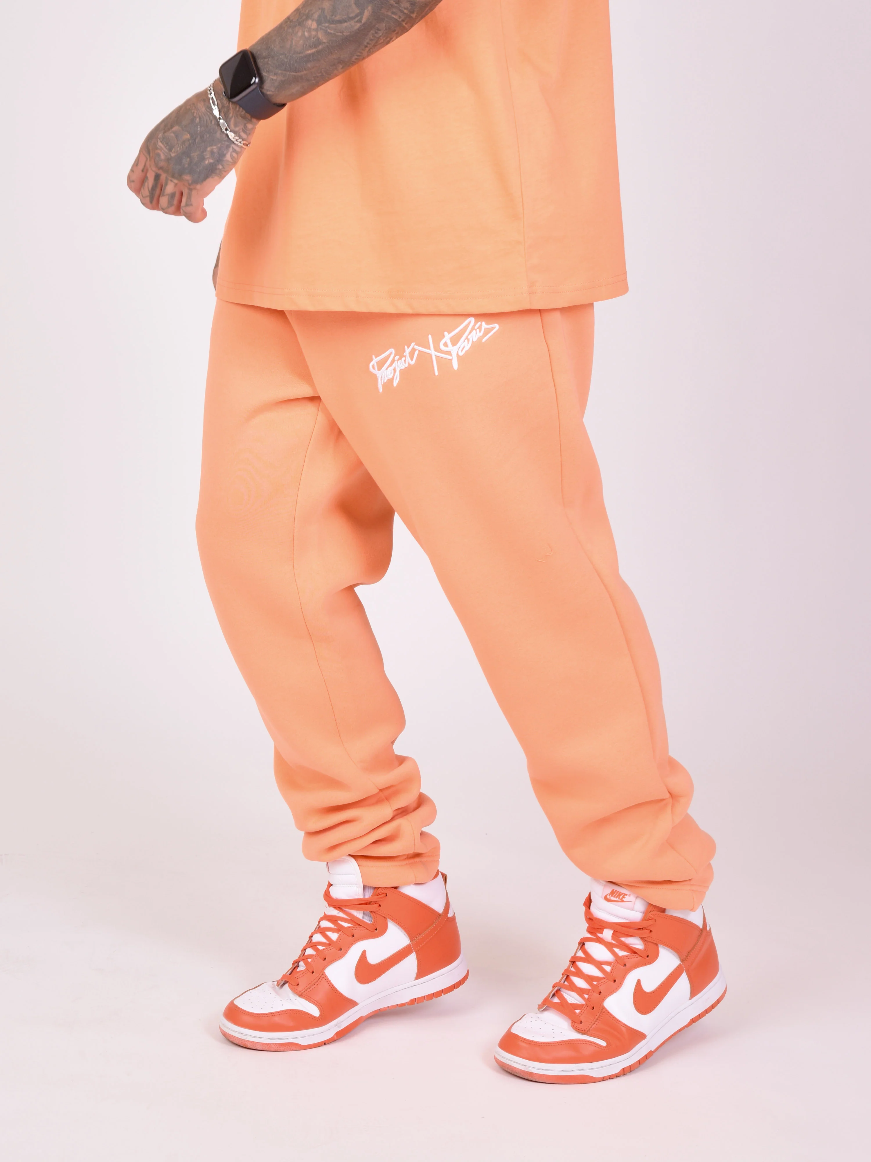 Bas de Jogging basic full logo broderie - Image 4