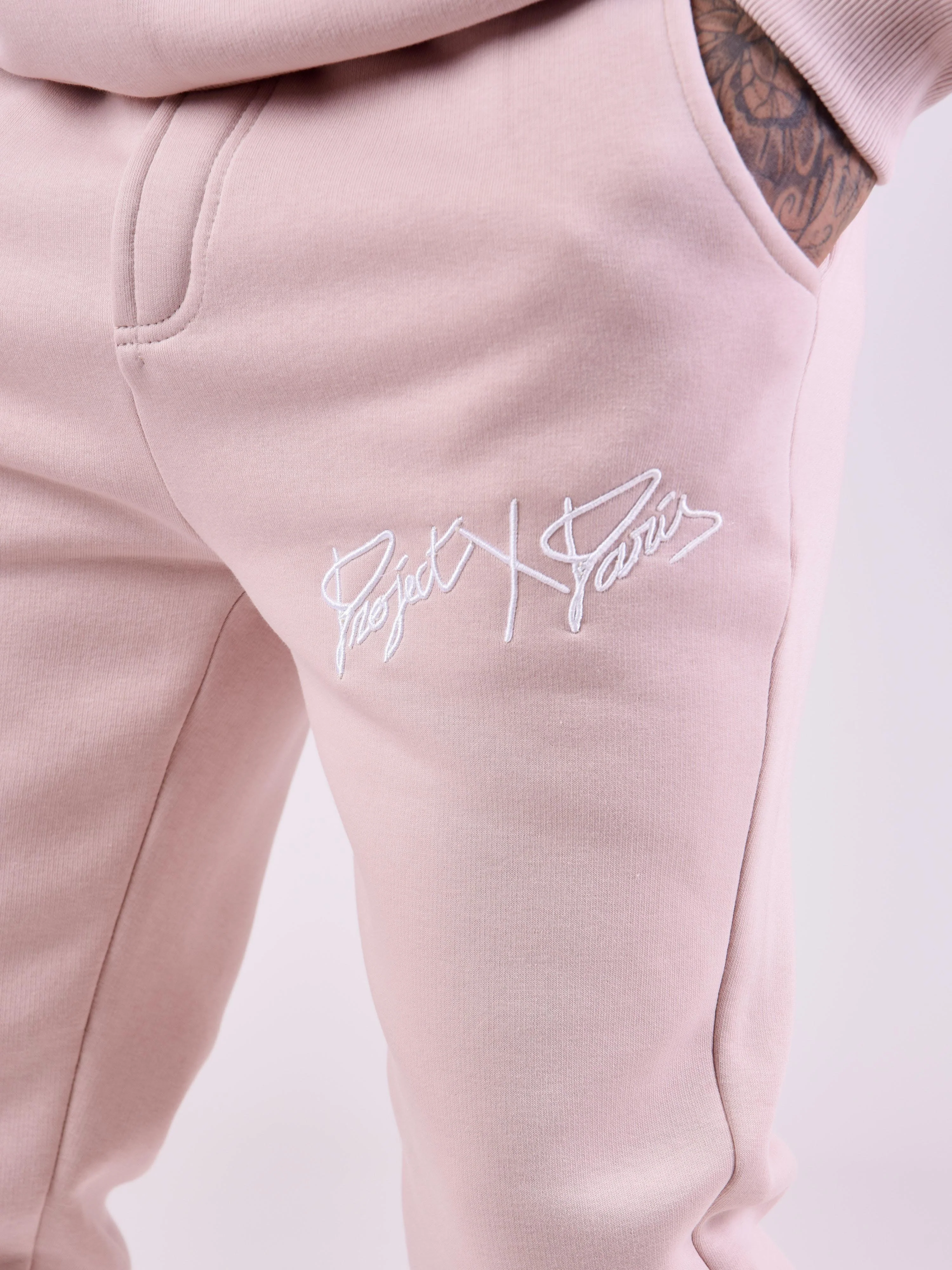 Bas de Jogging basic full logo broderie - Image 5