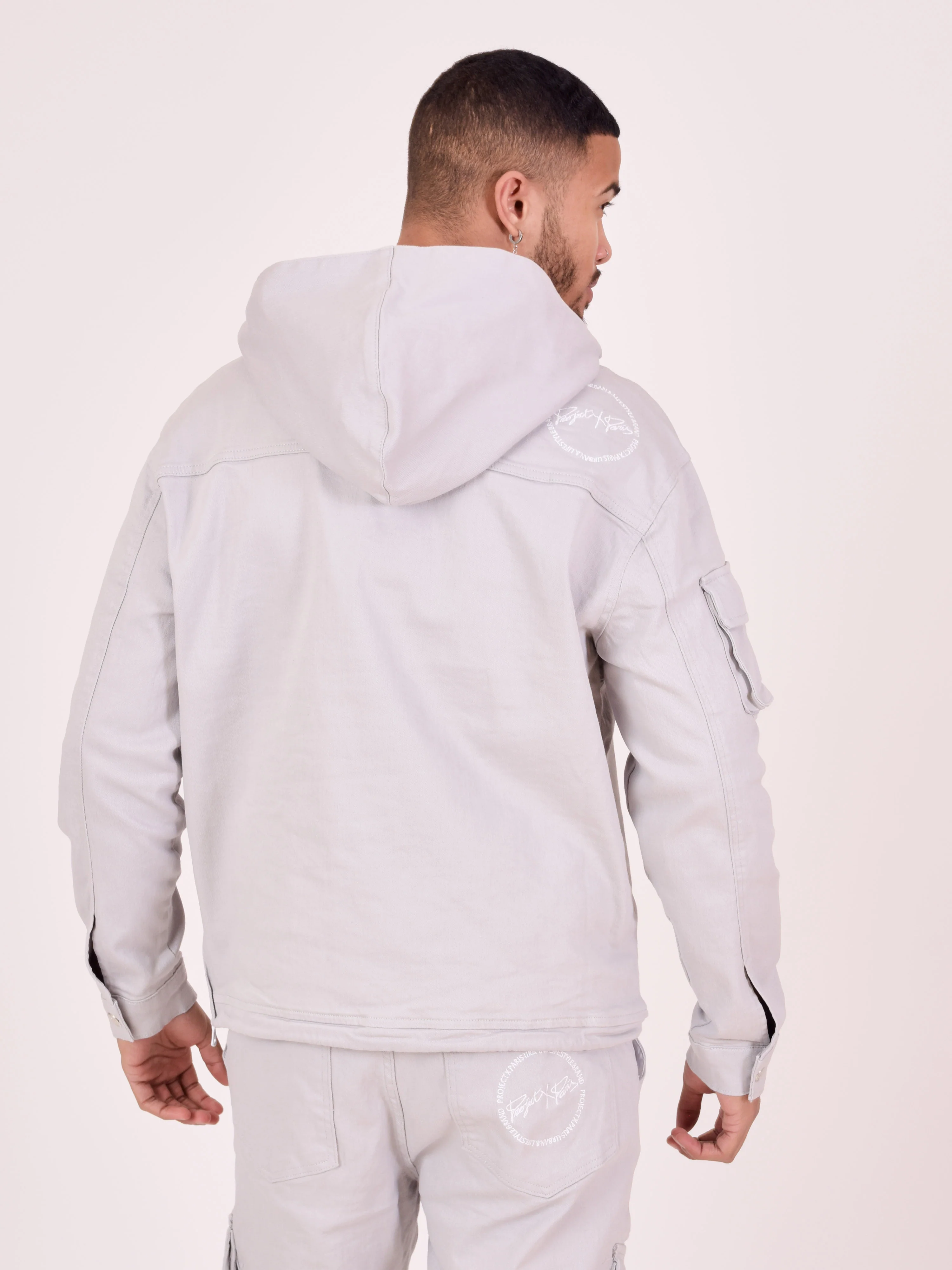 Sweat enfilable avec capuche - Image 5