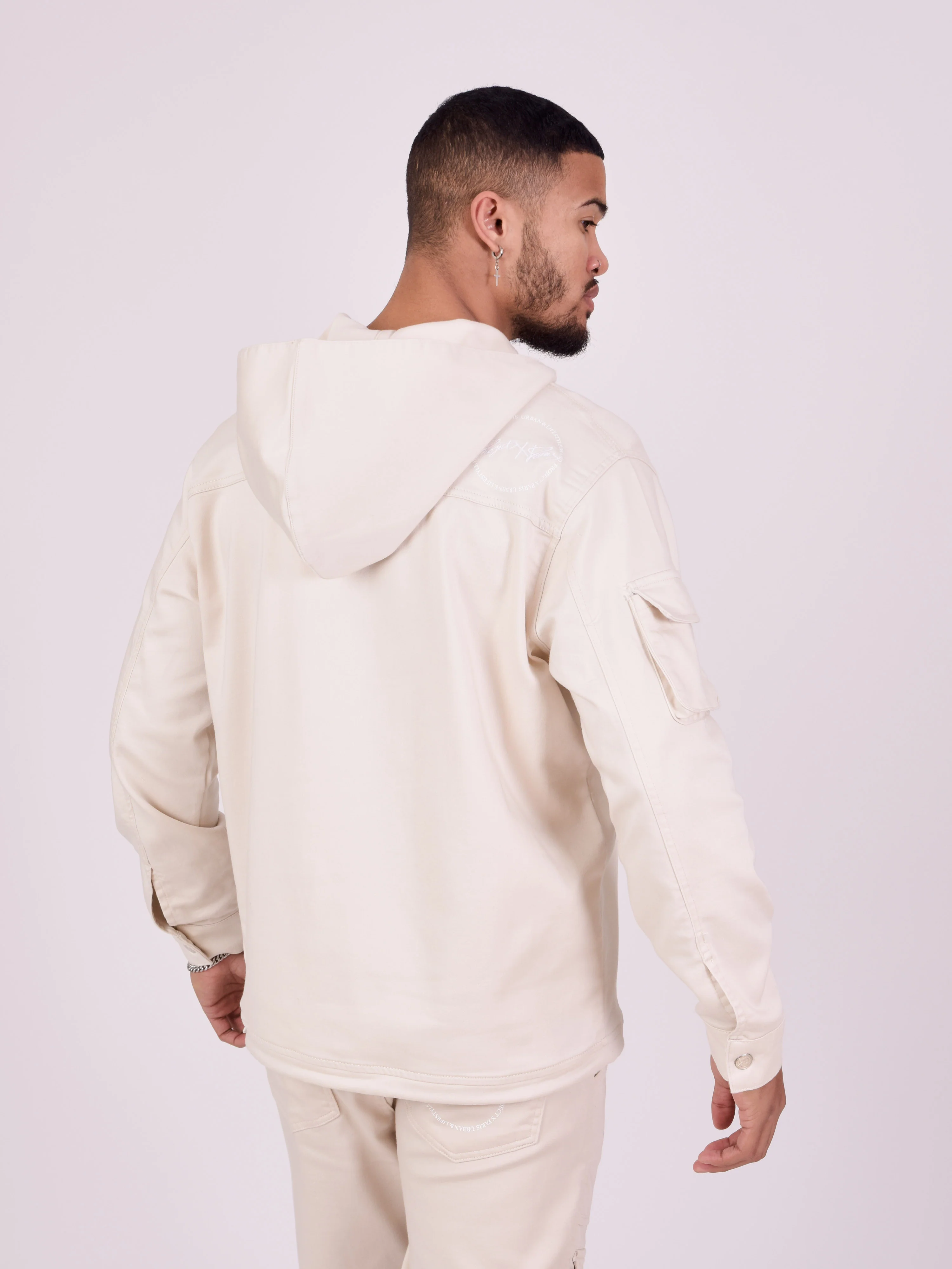 Sweat enfilable avec capuche - Image 5