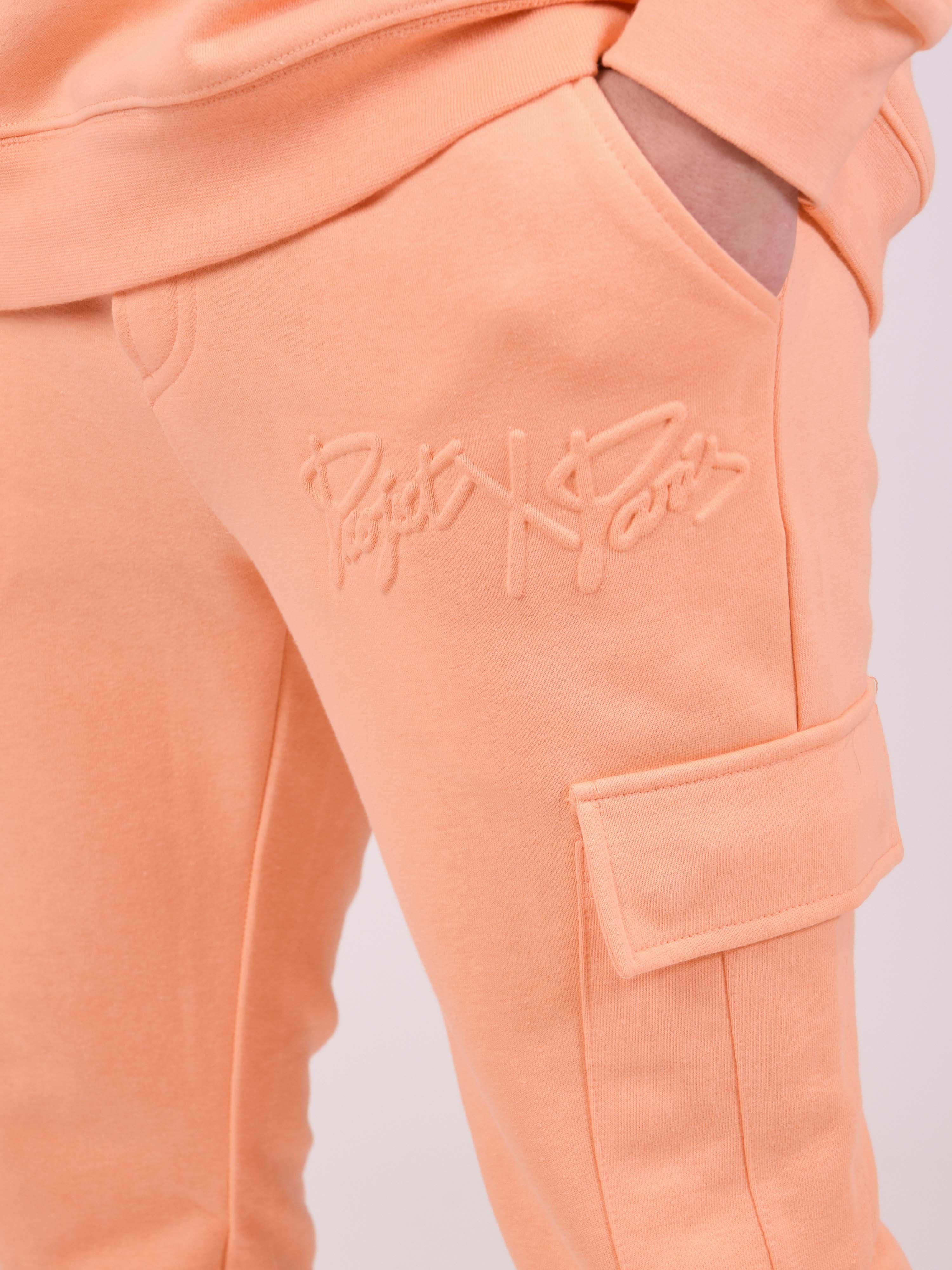 Bas de jogging cargo logo embossage relief - Image 6