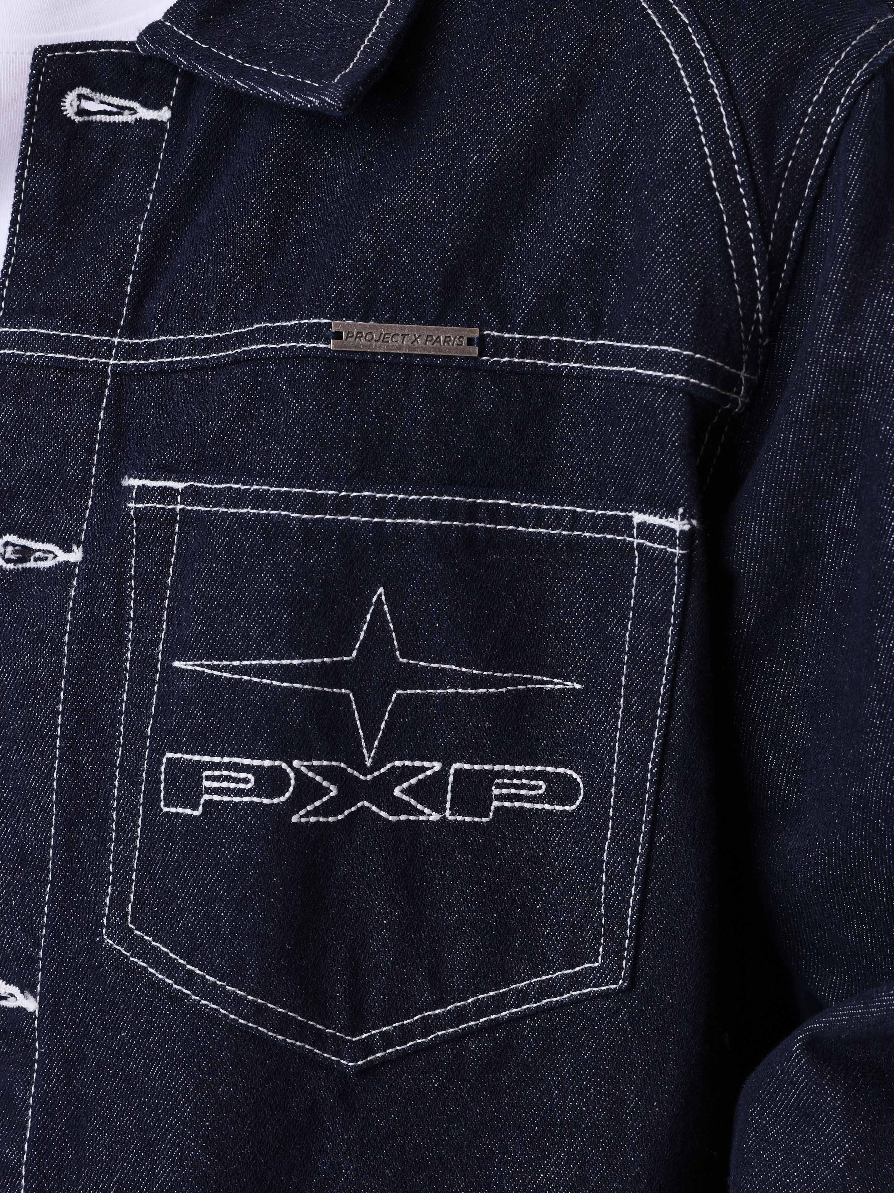 Veste denim knockout - Image 4