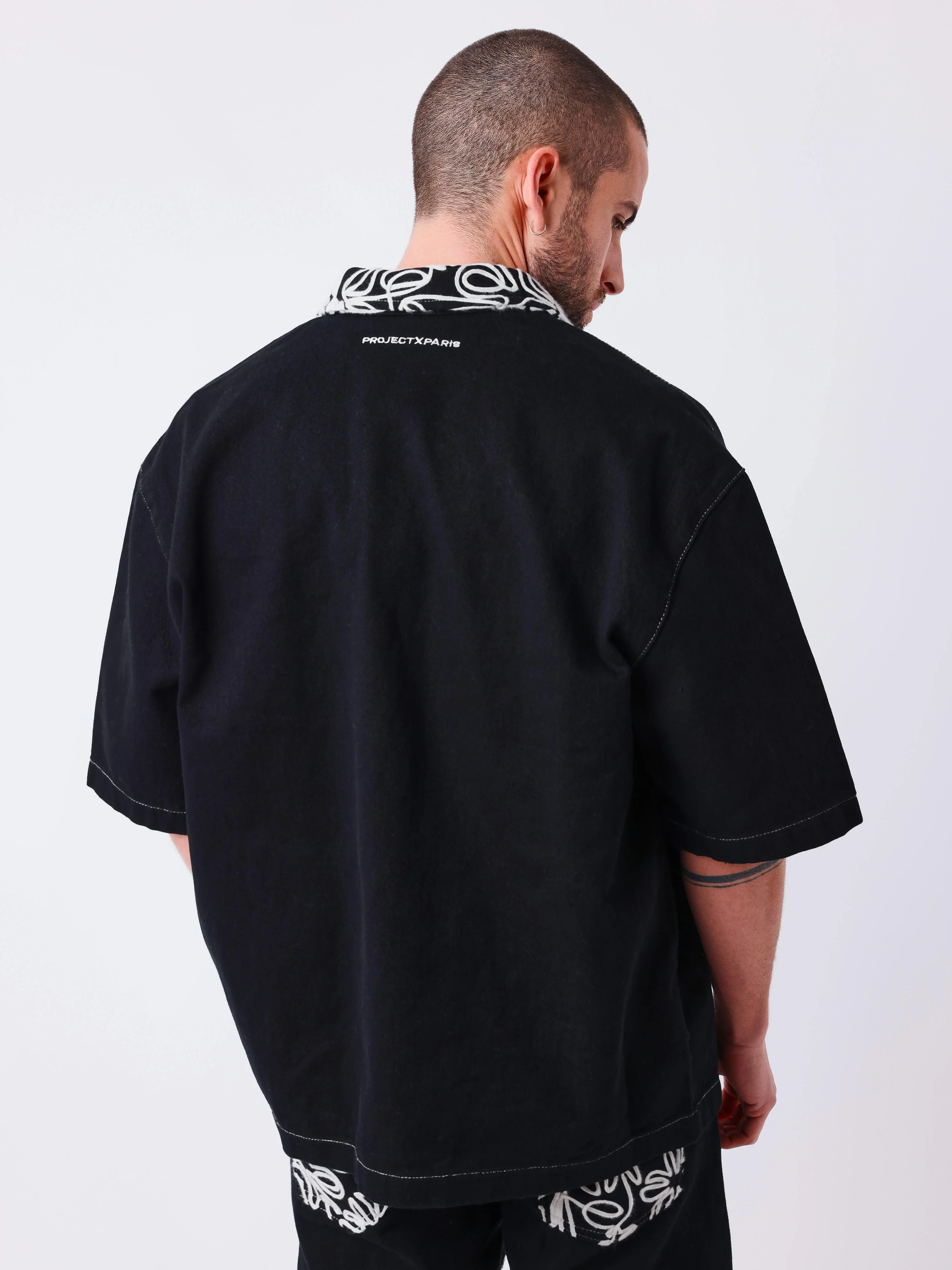 Chemise manches courtes Bandana - Image 2