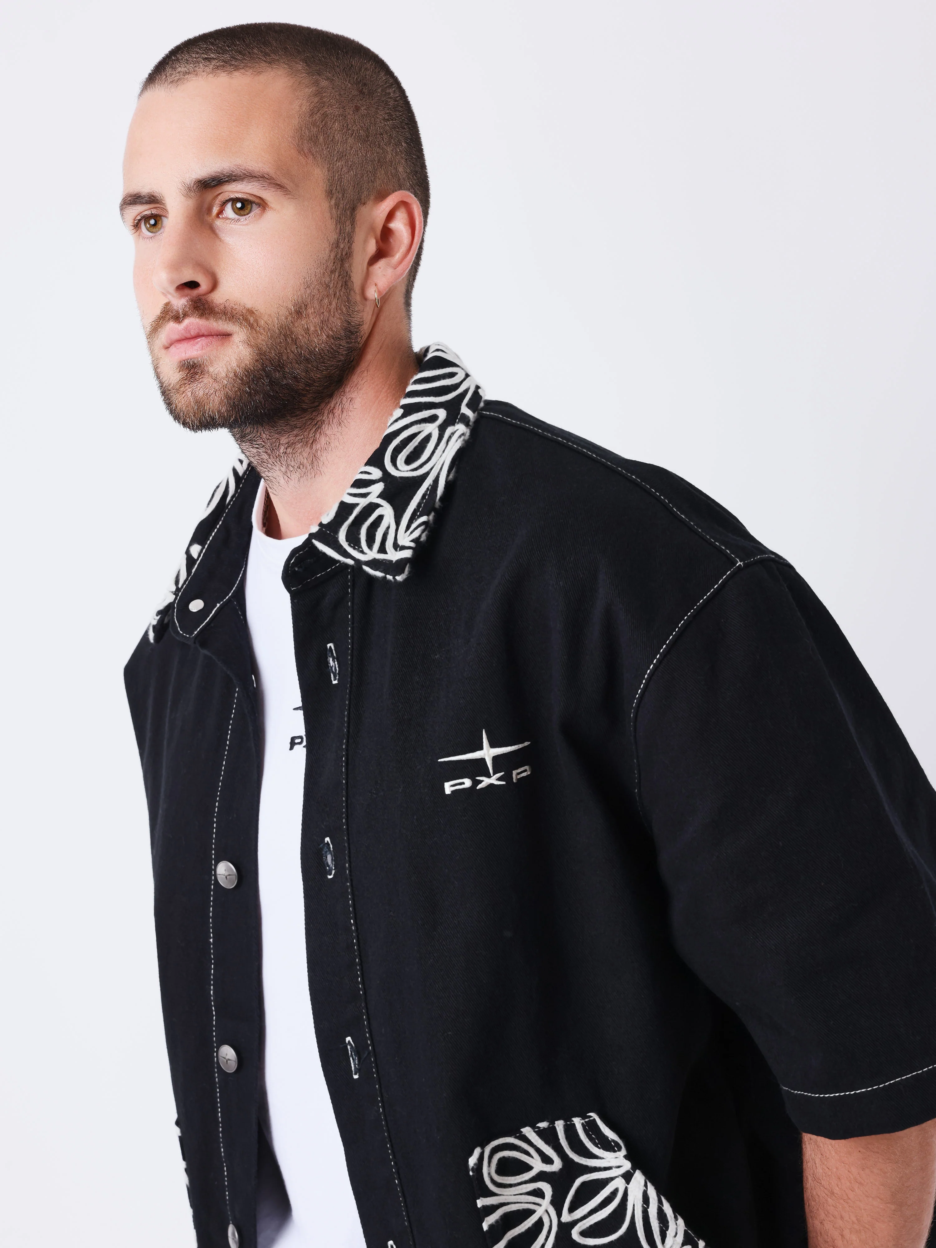 Chemise manches courtes Bandana - Image 3