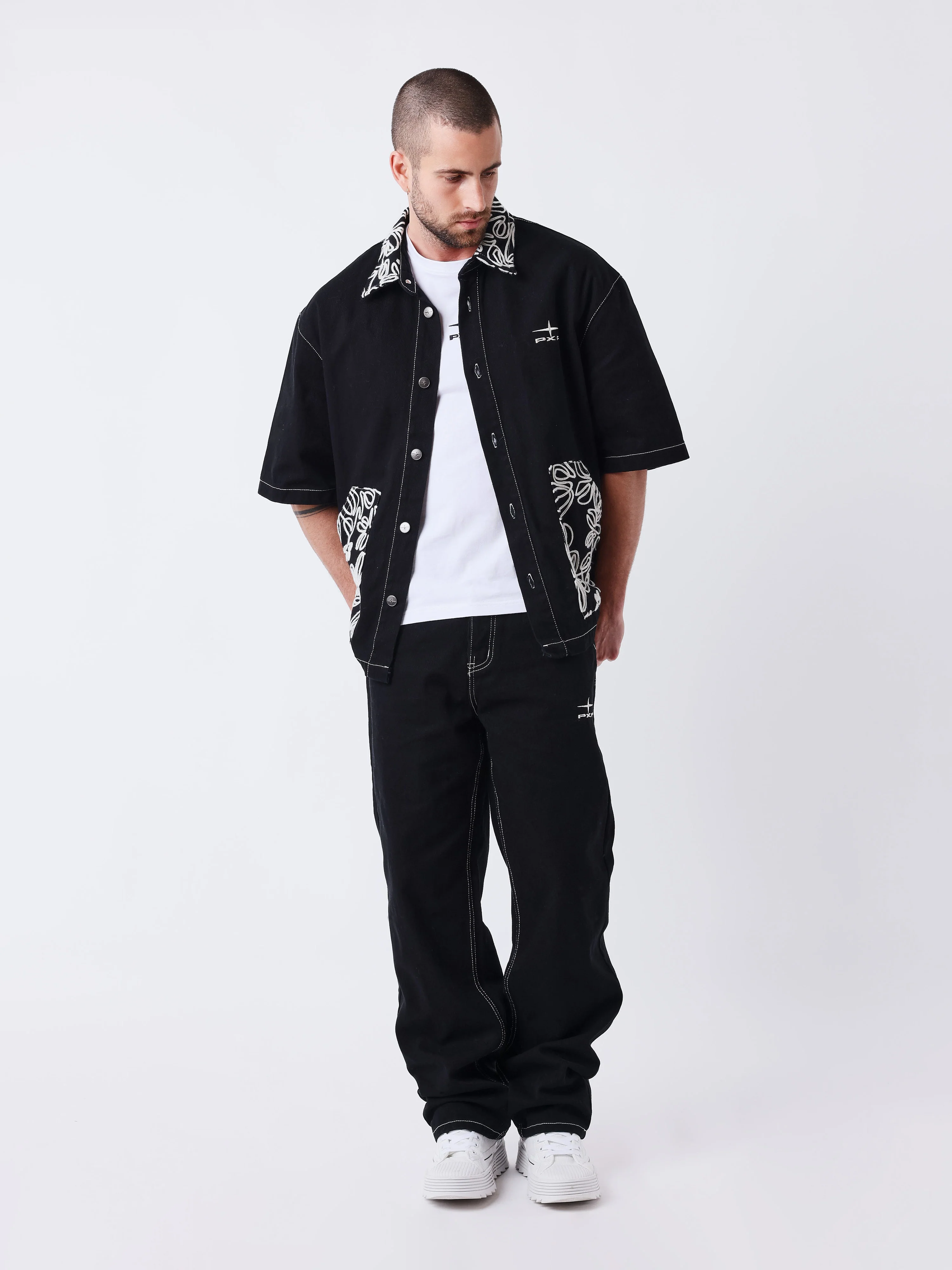 Chemise manches courtes Bandana - Image 5
